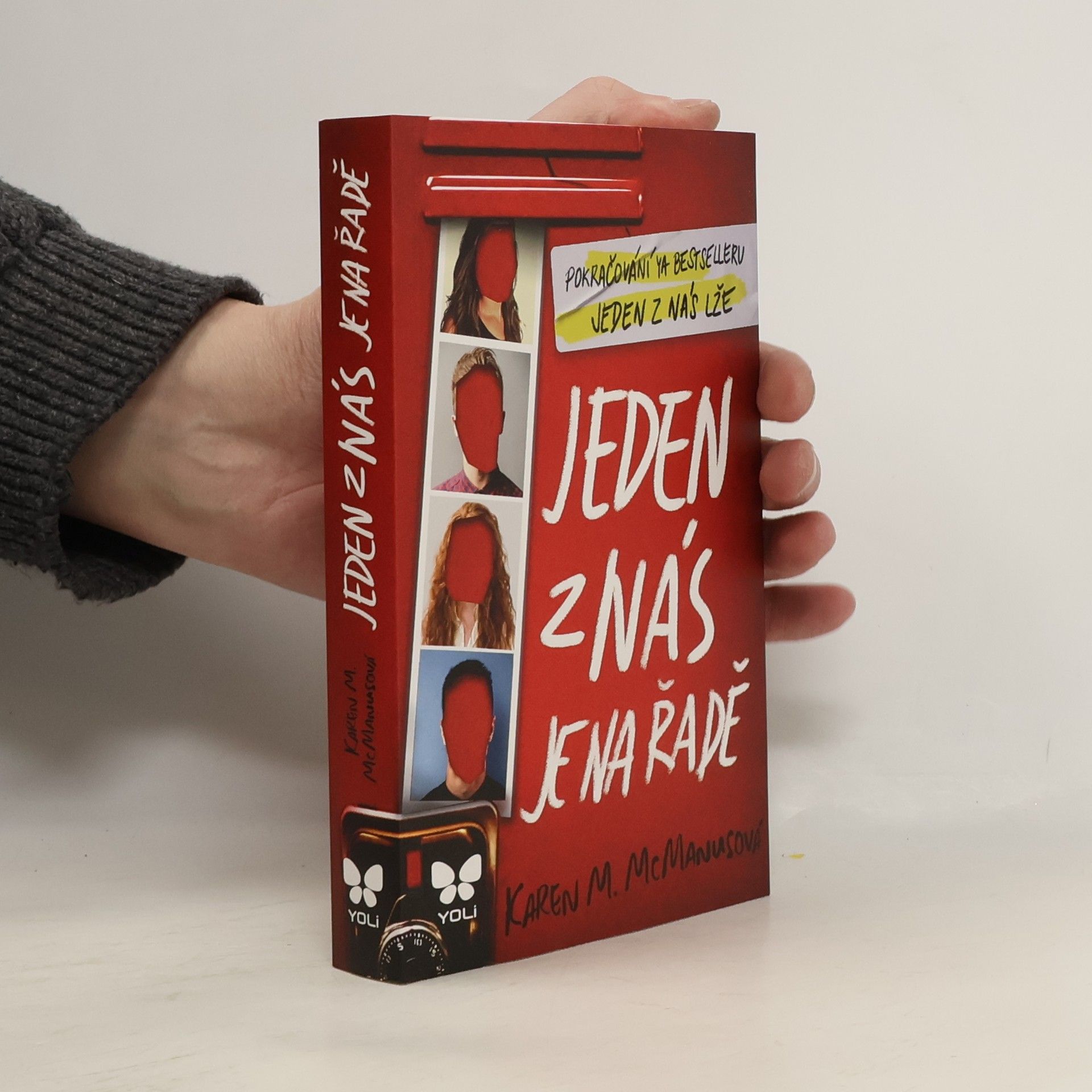 Karen M. McManus Jeden z nás je na řadě