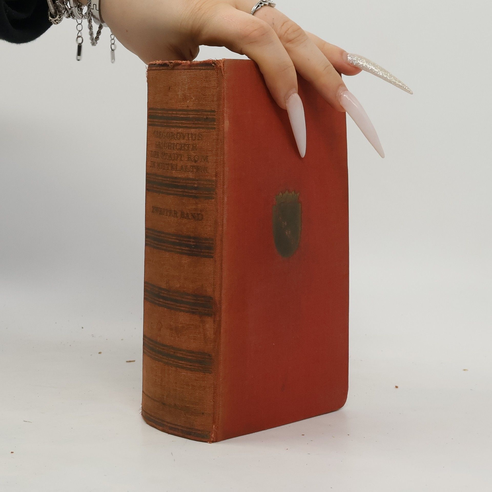 Geschichte der Stadt Rom im Mittelalter. Zweiter Band