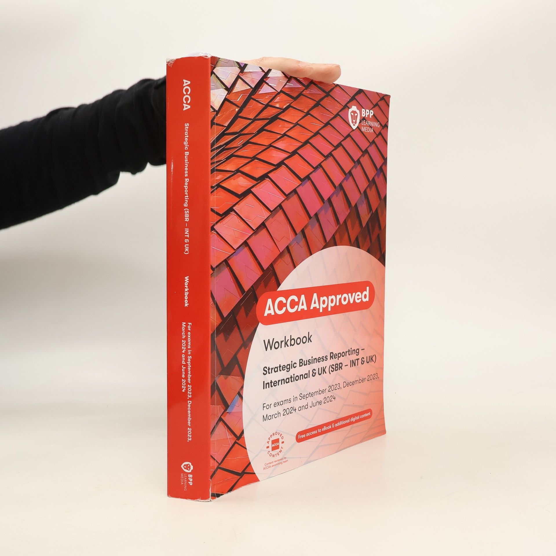 BPP LEARNING MEDIA. ACCA Strategic Business Reporting