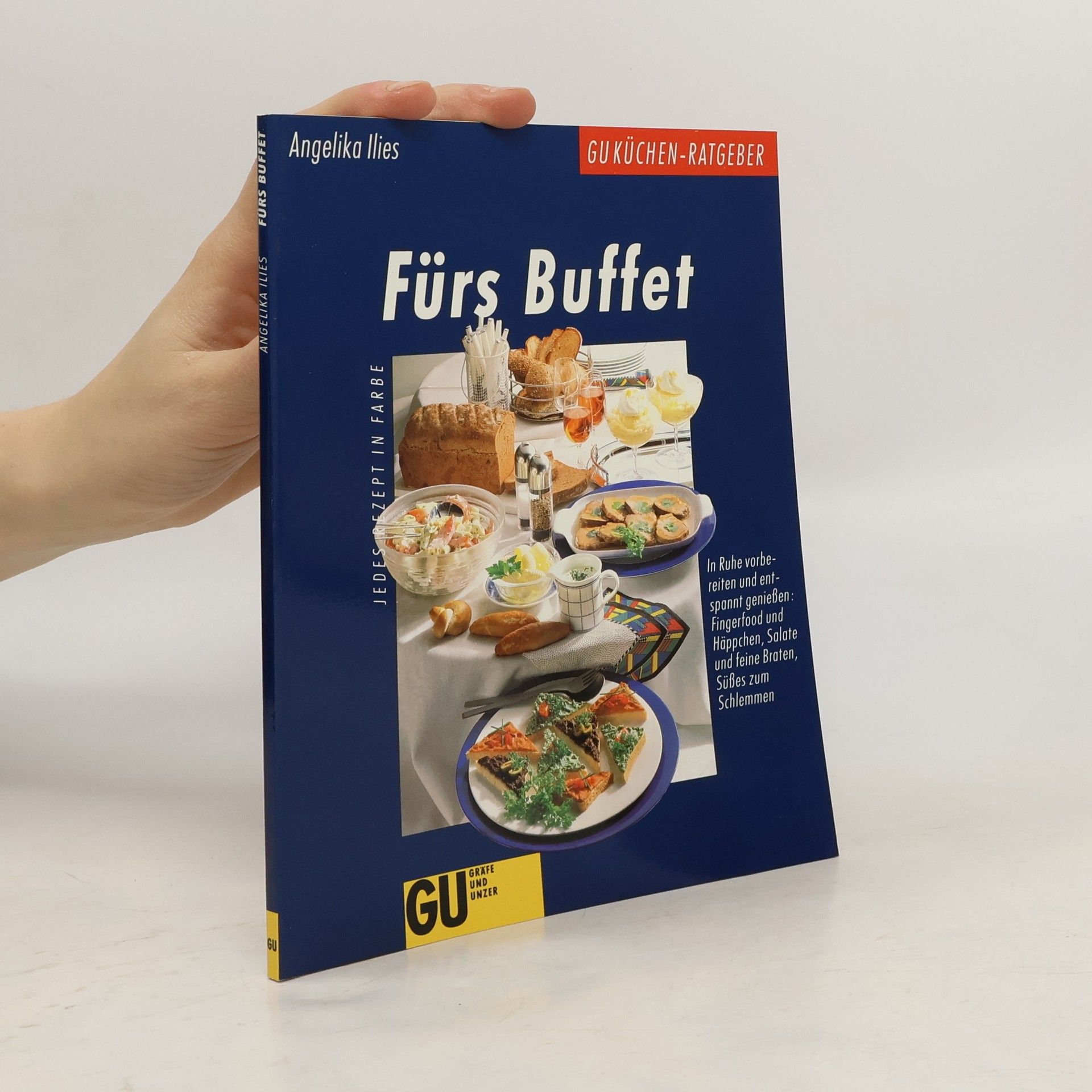 Angelika Ilies Fürs Buffet