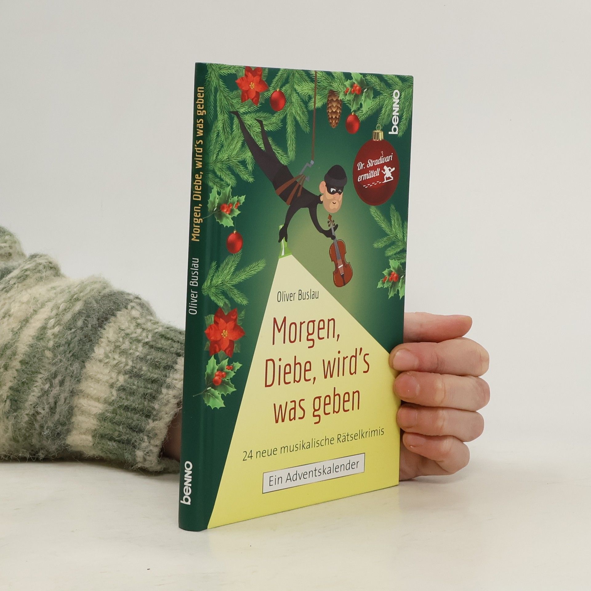 Morgen, Diebe, wird's was geben