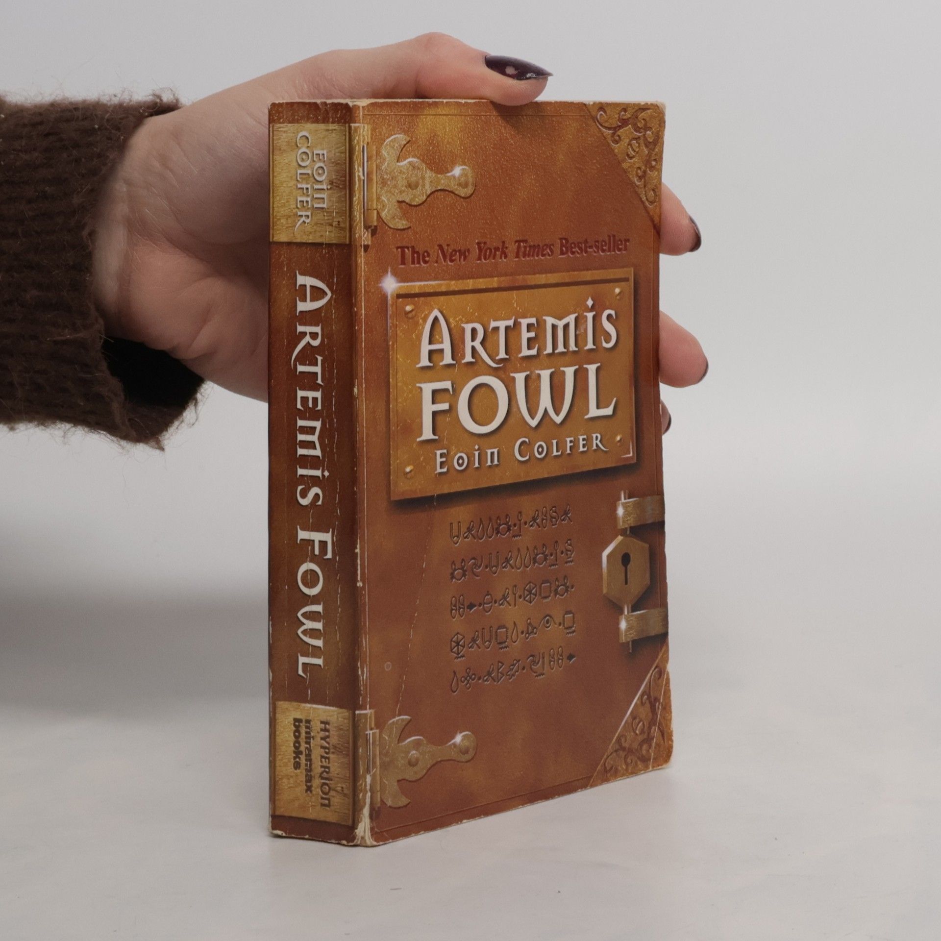 Eoin Colfer Artemis Fowl