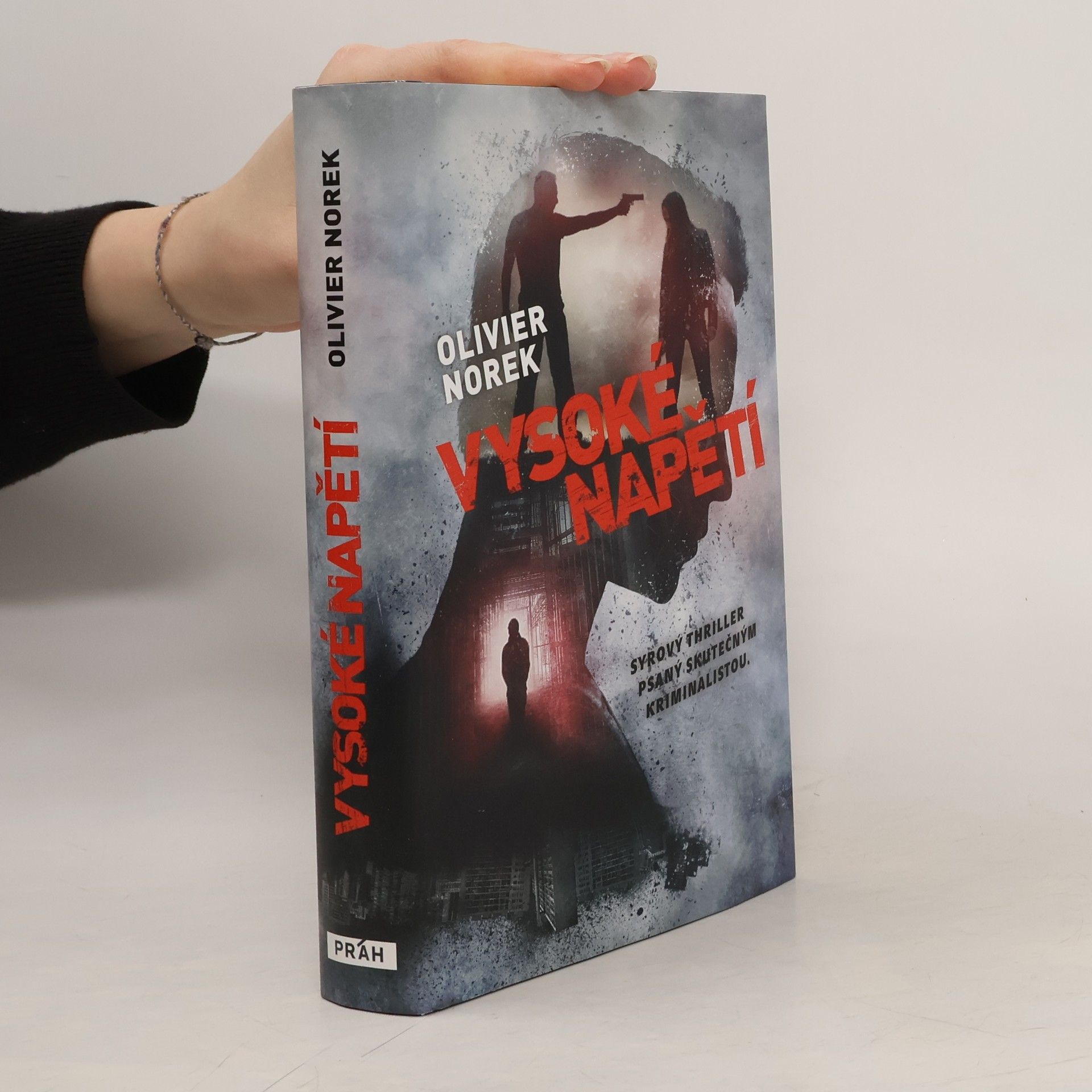 Olivier Norek Vysoké napětí
