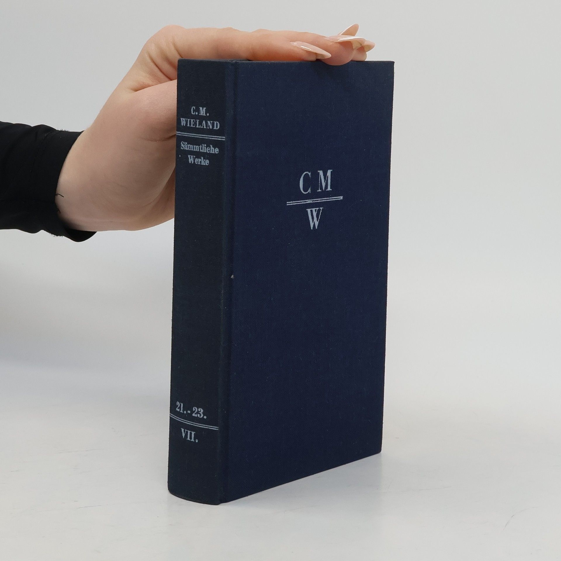 Sämtliche Werke VII