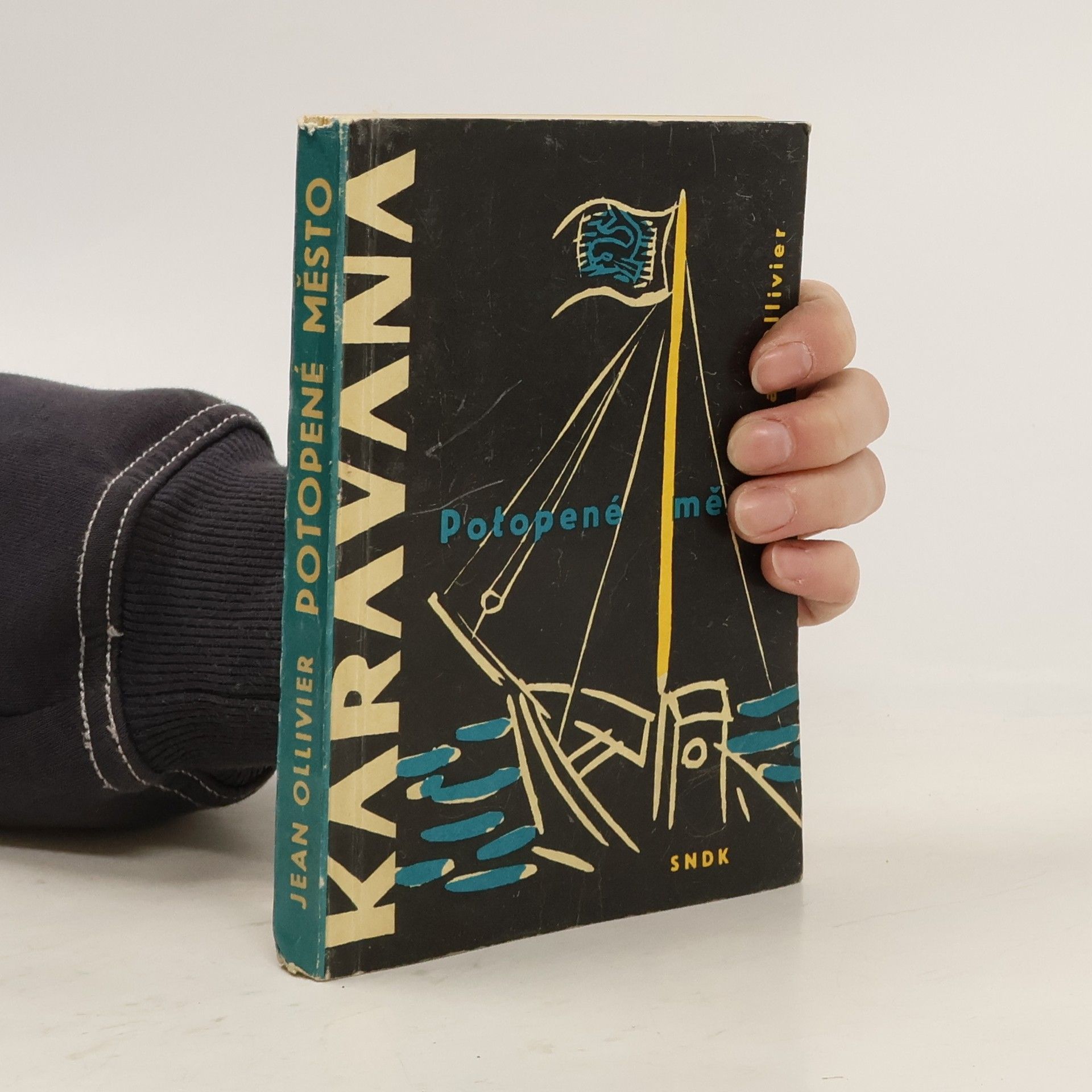 Ollivier Jean Potopené město