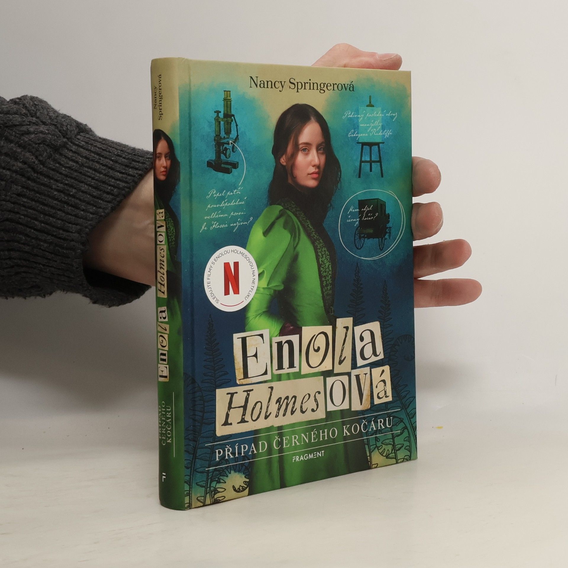 Nancy Springer Případ černého kočáru