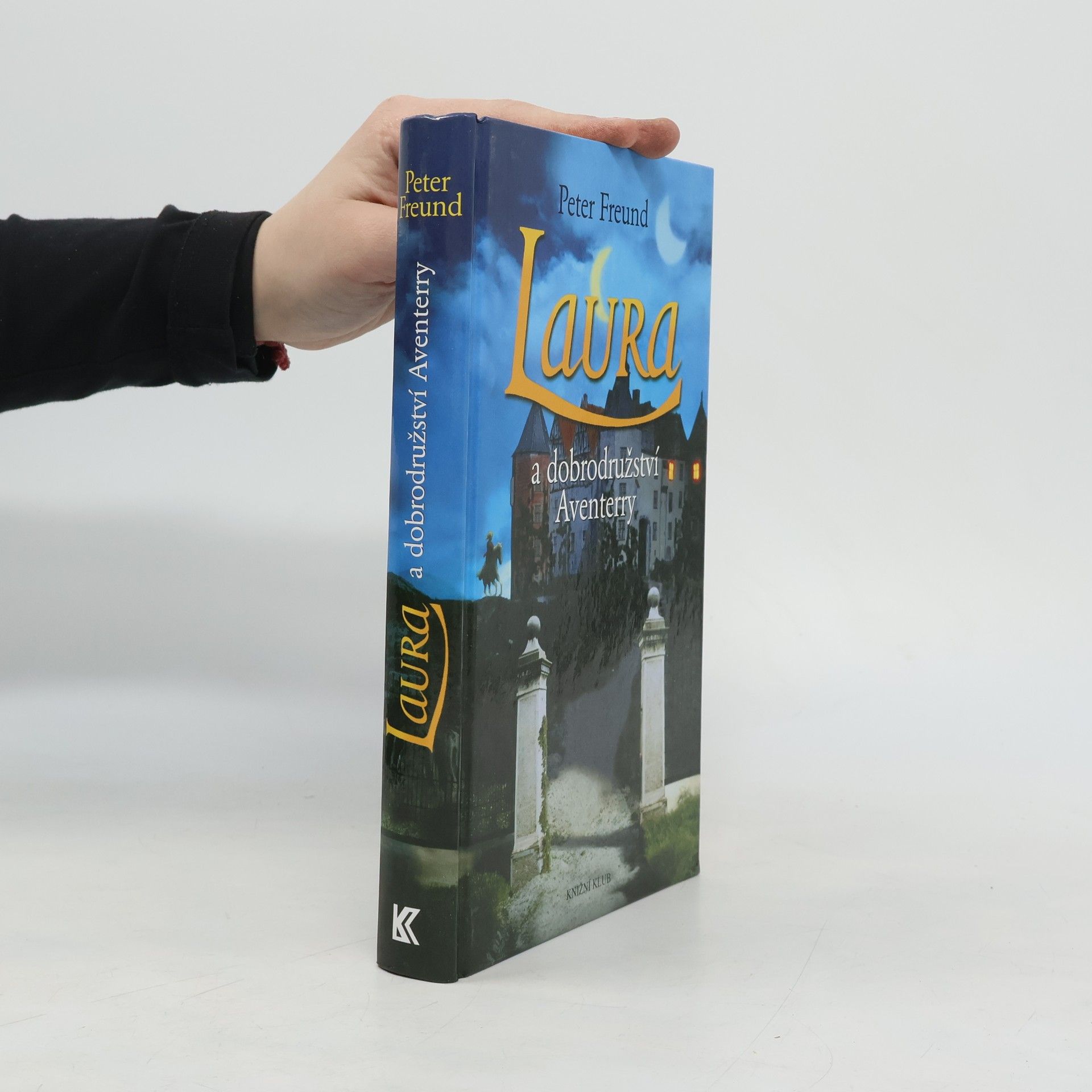Peter Freund Laura a dobrodružství Aventerry