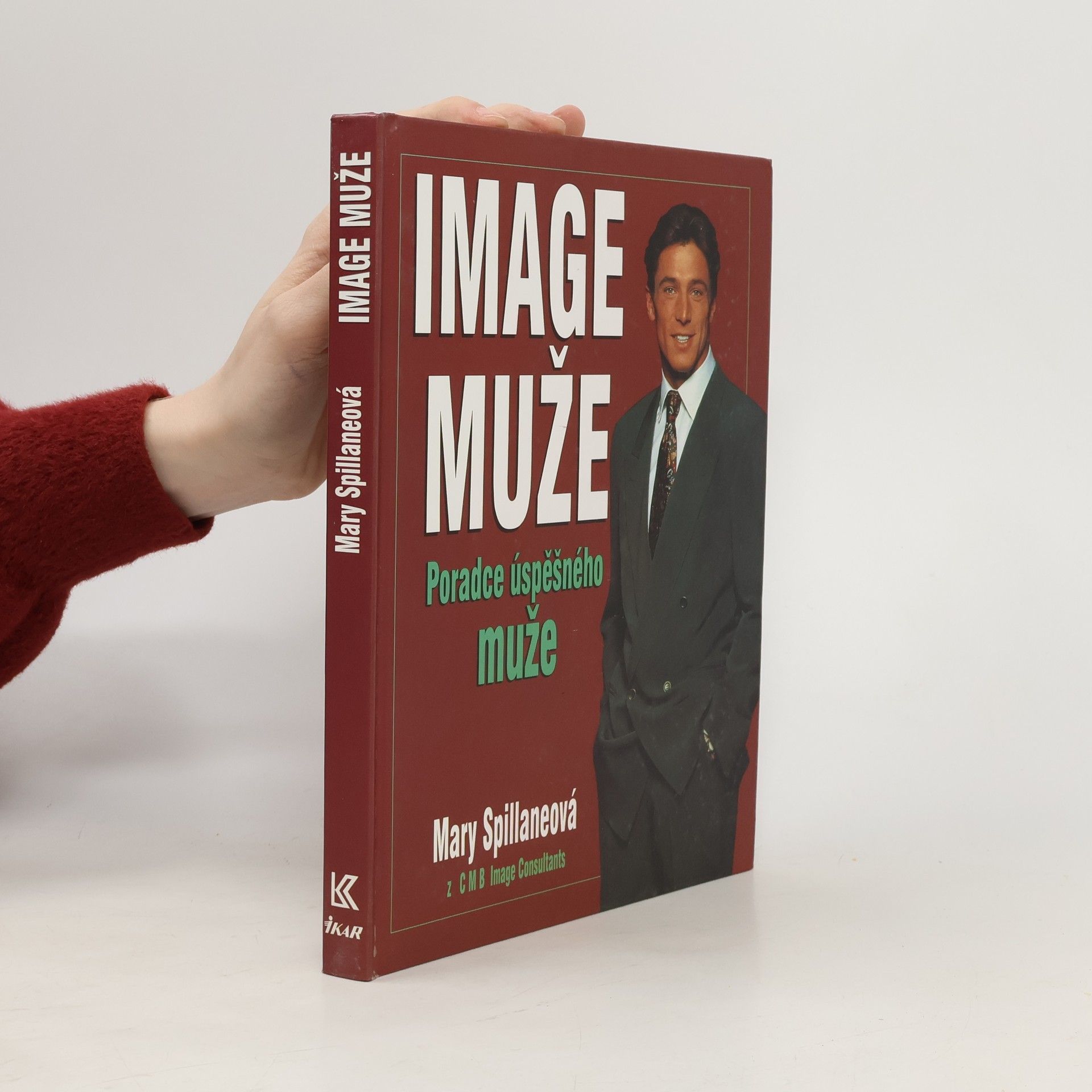 Mary Spillane Image muže: Poradce úspěšného muže