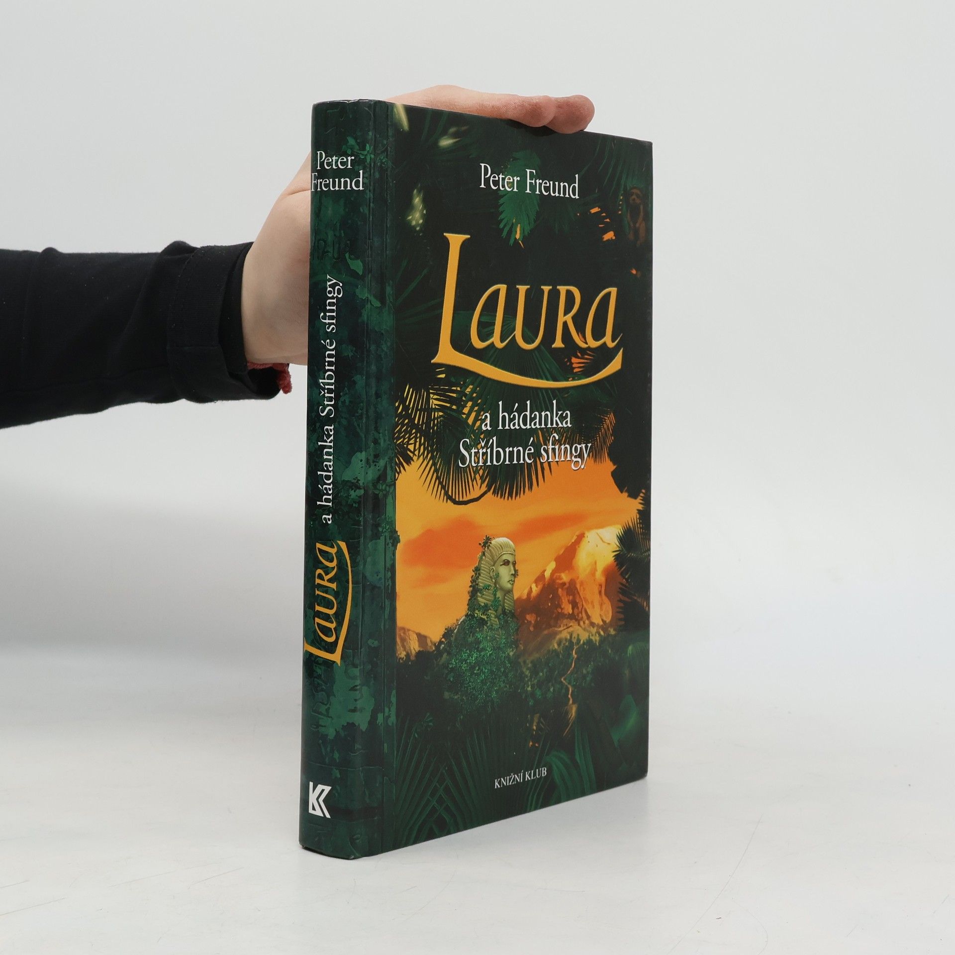 Peter Freund Laura a hádanka Stříbrné sfingy