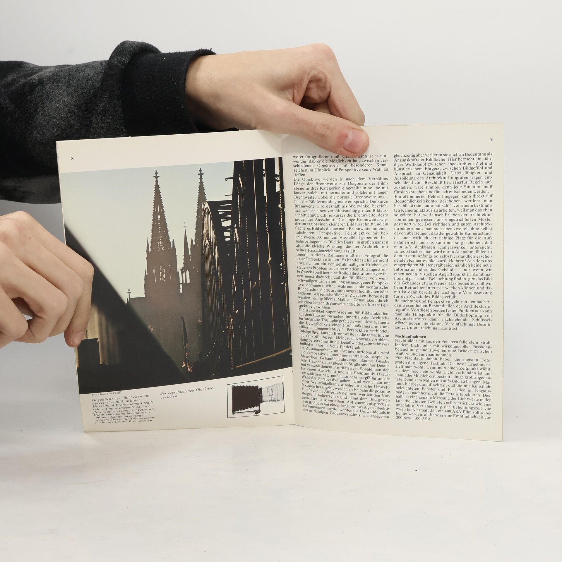 Kolektiv autorů Hasselblad: Architektur Fotografie