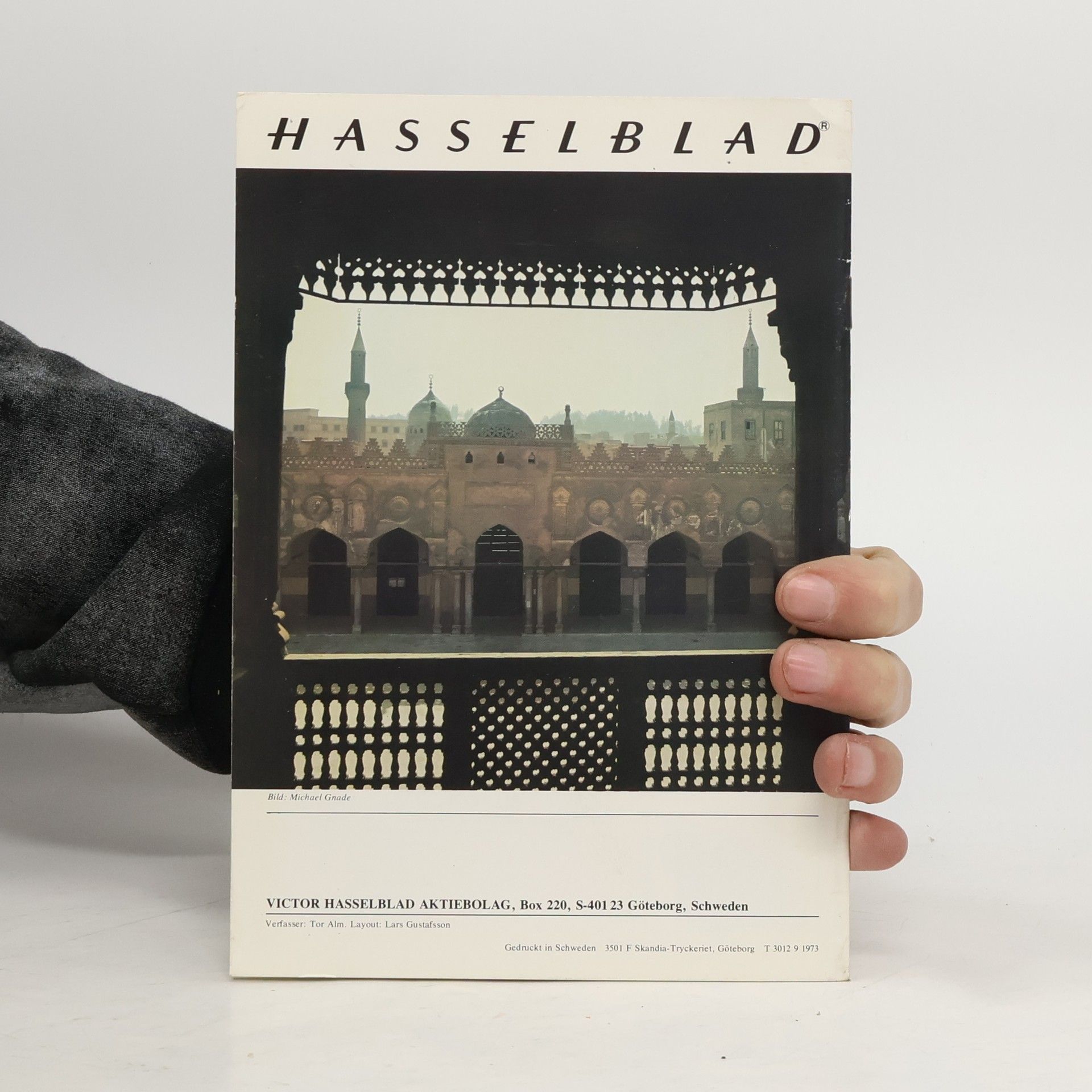Kolektiv autorů Hasselblad: Architektur Fotografie
