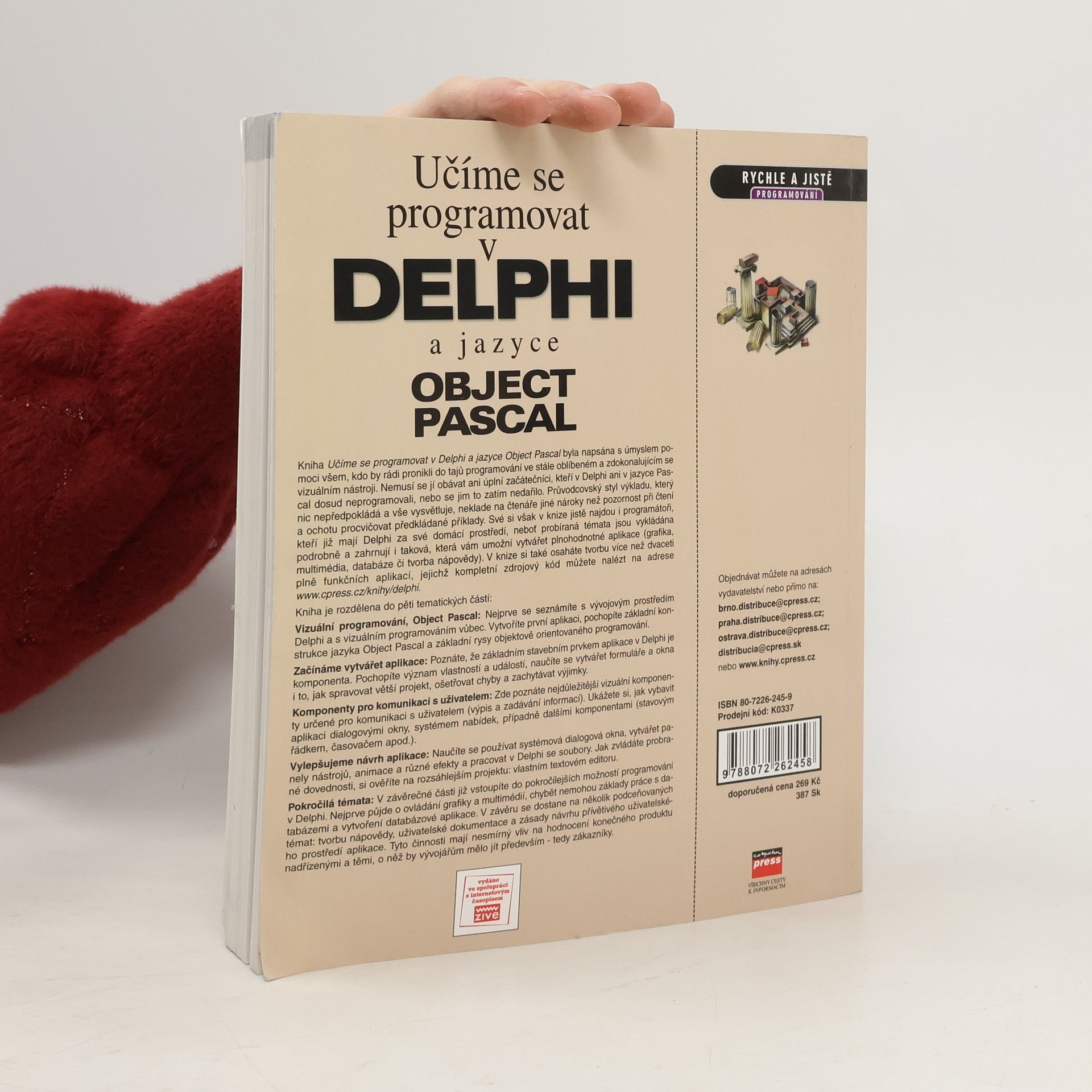 Václav Kadlec Učíme se programovat v Delphi a jazyce Object Pascal