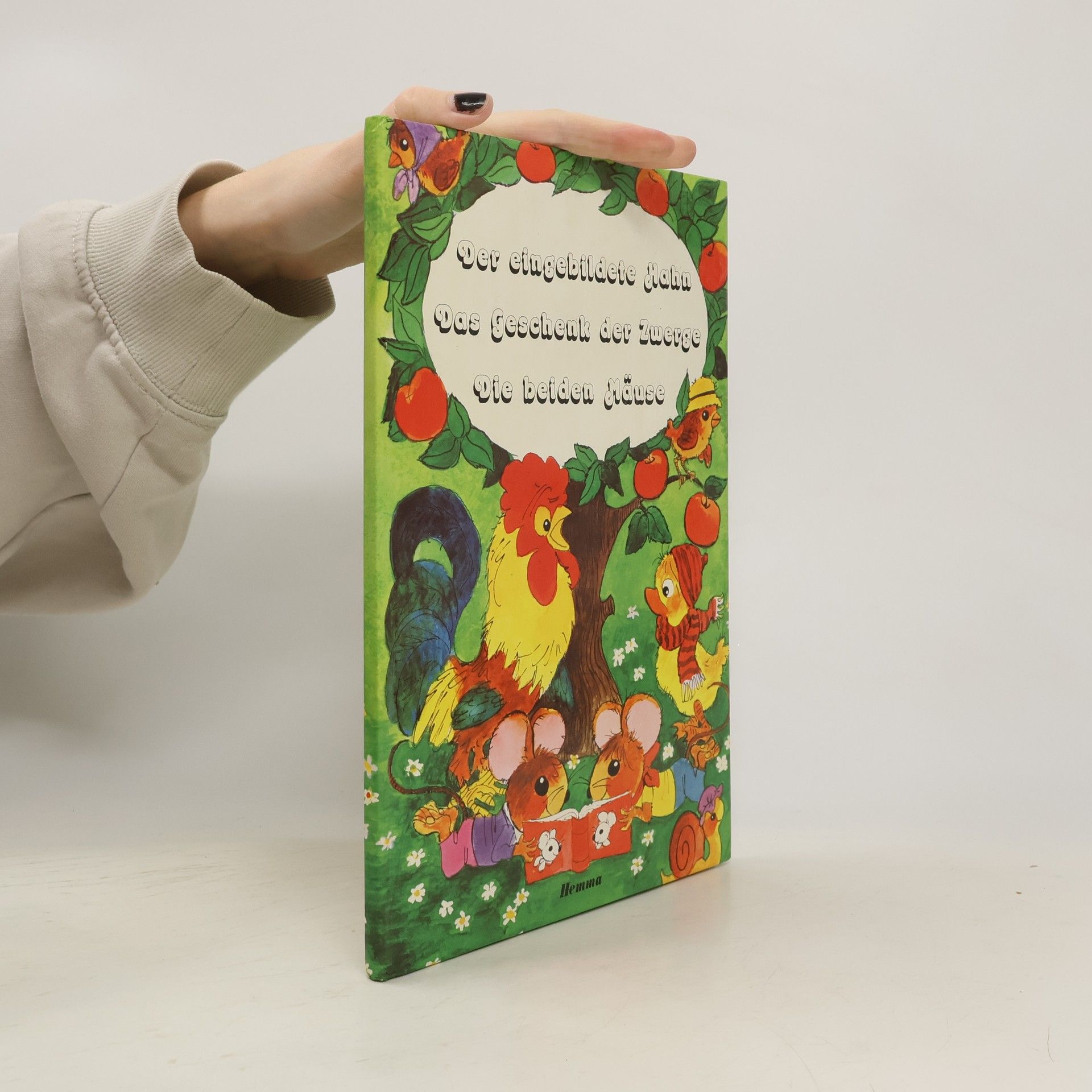 Auteurscollectief Der etugebildete Aaha Das Geschenk der Zwerce Die beiden Mäuse