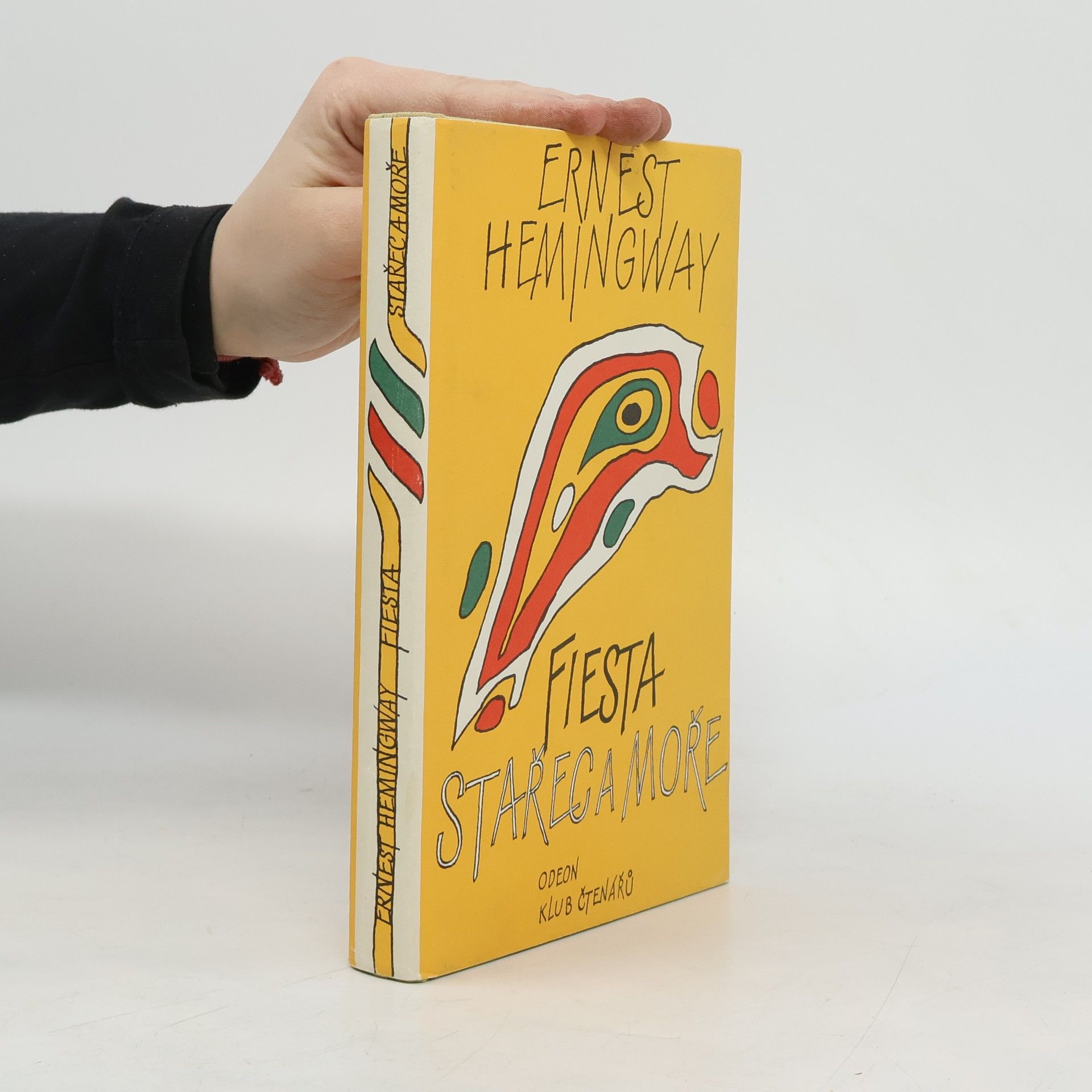 Ernest Hemingway Fiesta. Stařec a moře