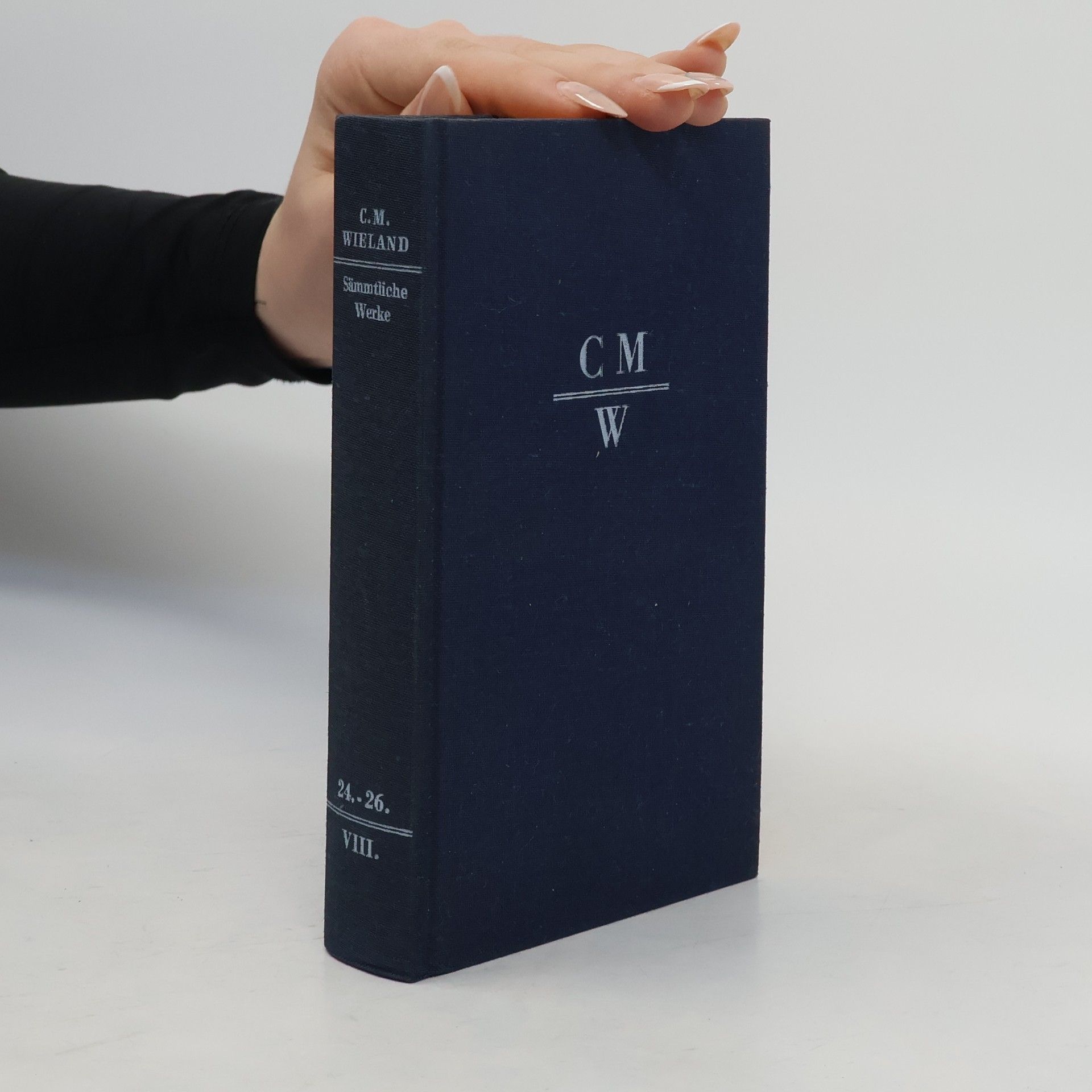 Sämmtliche Werke VIII.