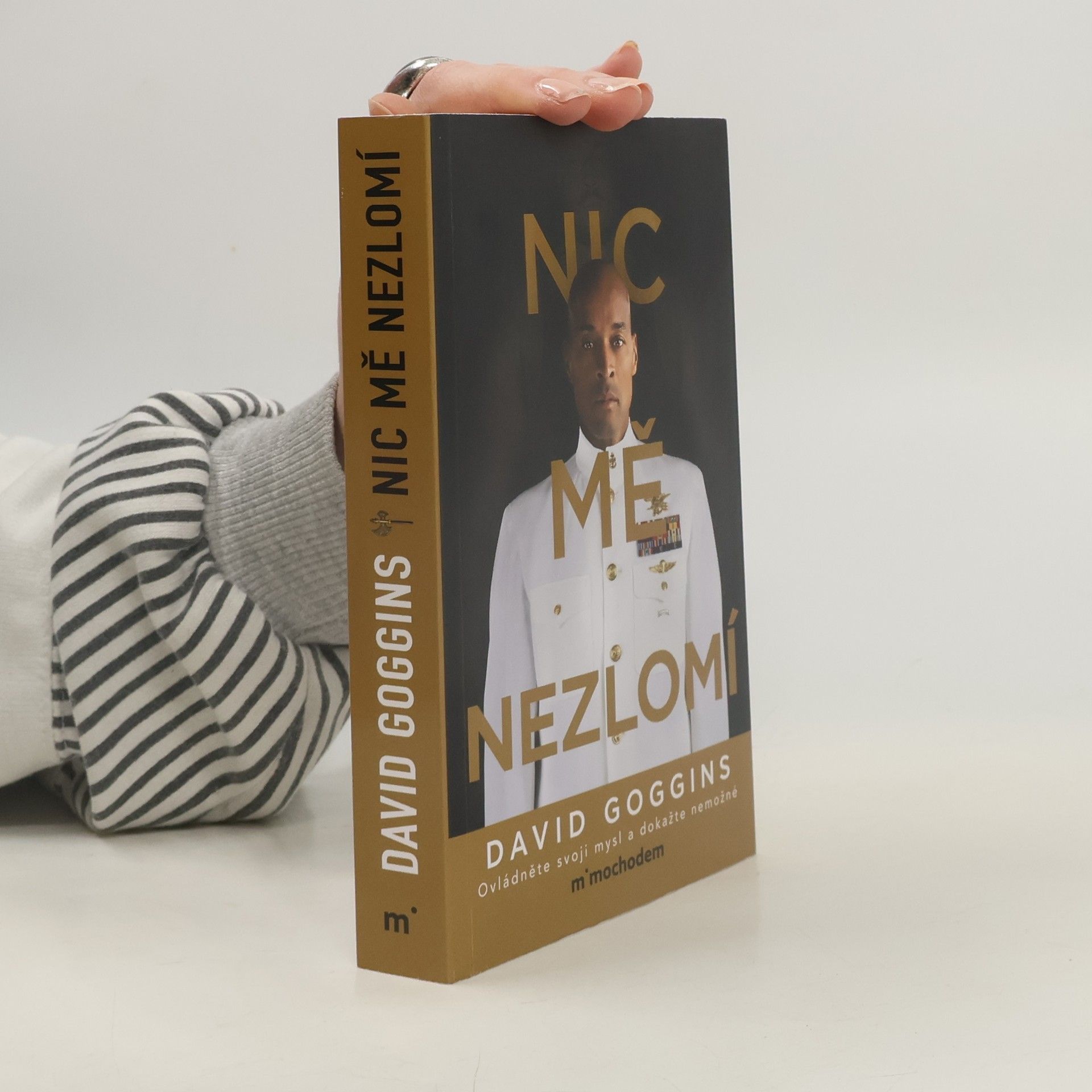 David Goggins Nic mě nezlomí