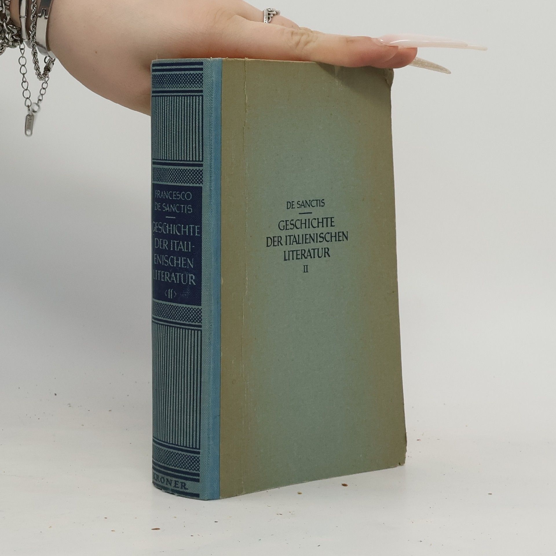 Geschichte der Italienischen Literatur II.