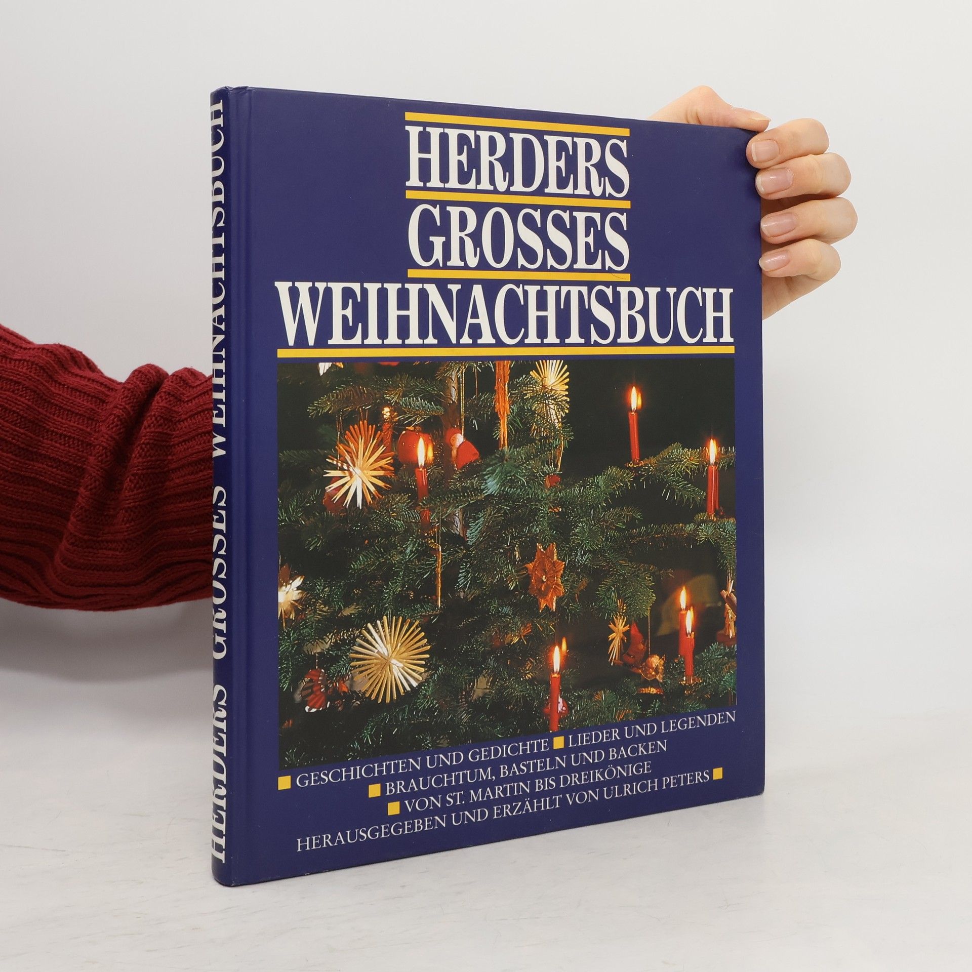 Herders grosses Weihnachtsbuch
