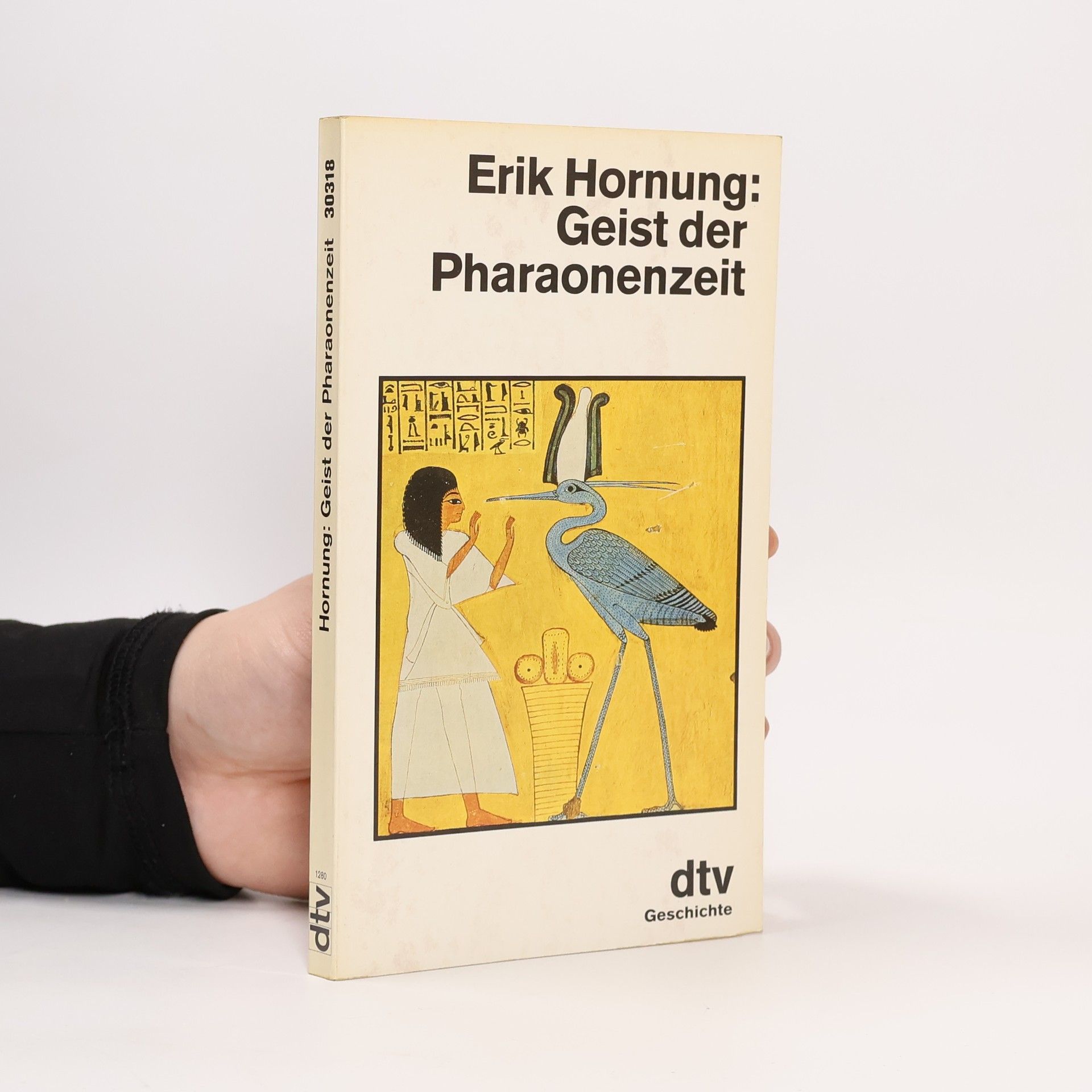 Erik Hornung Geist der Pharaonenzeit