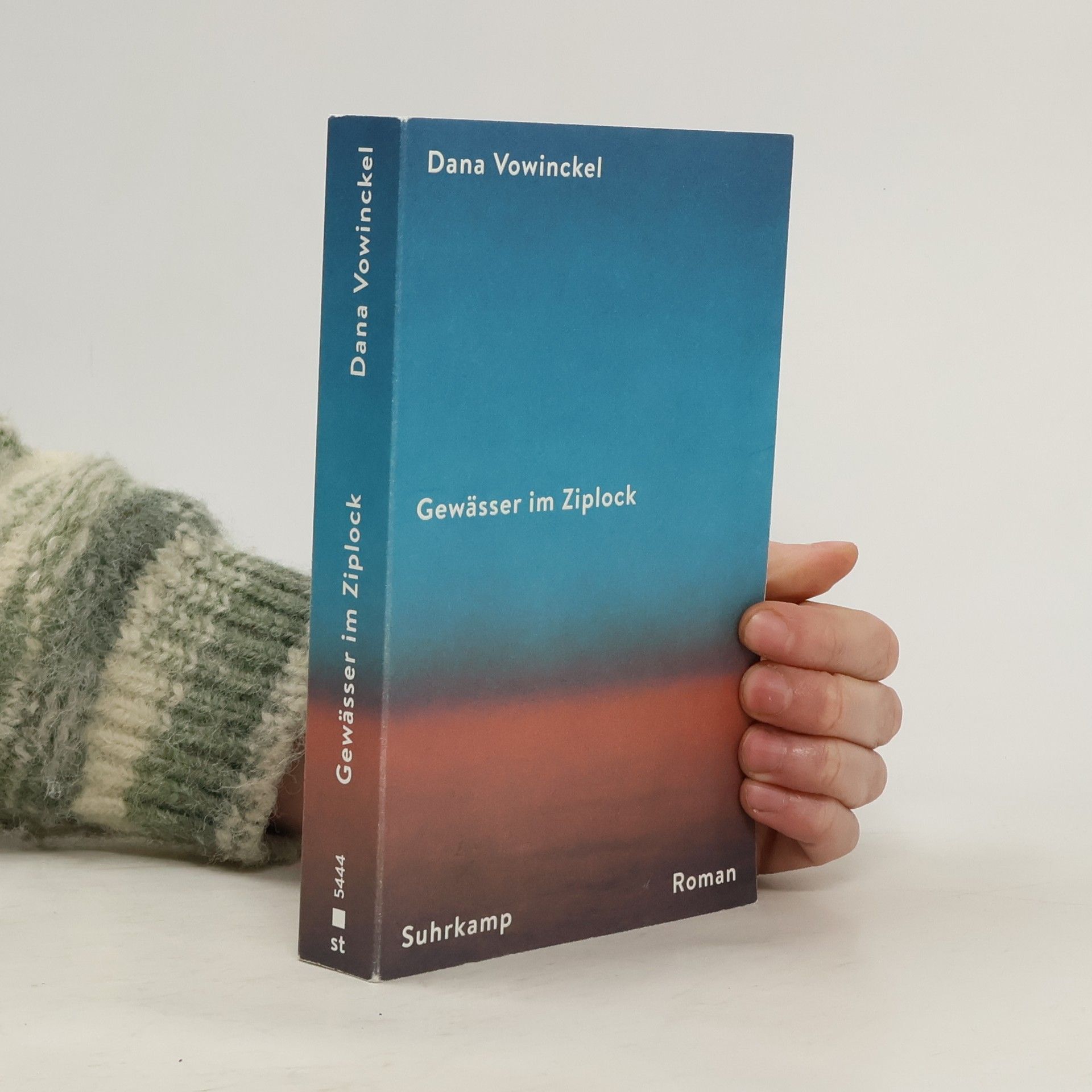 Dana Vowinckel Gewässer im Ziplock