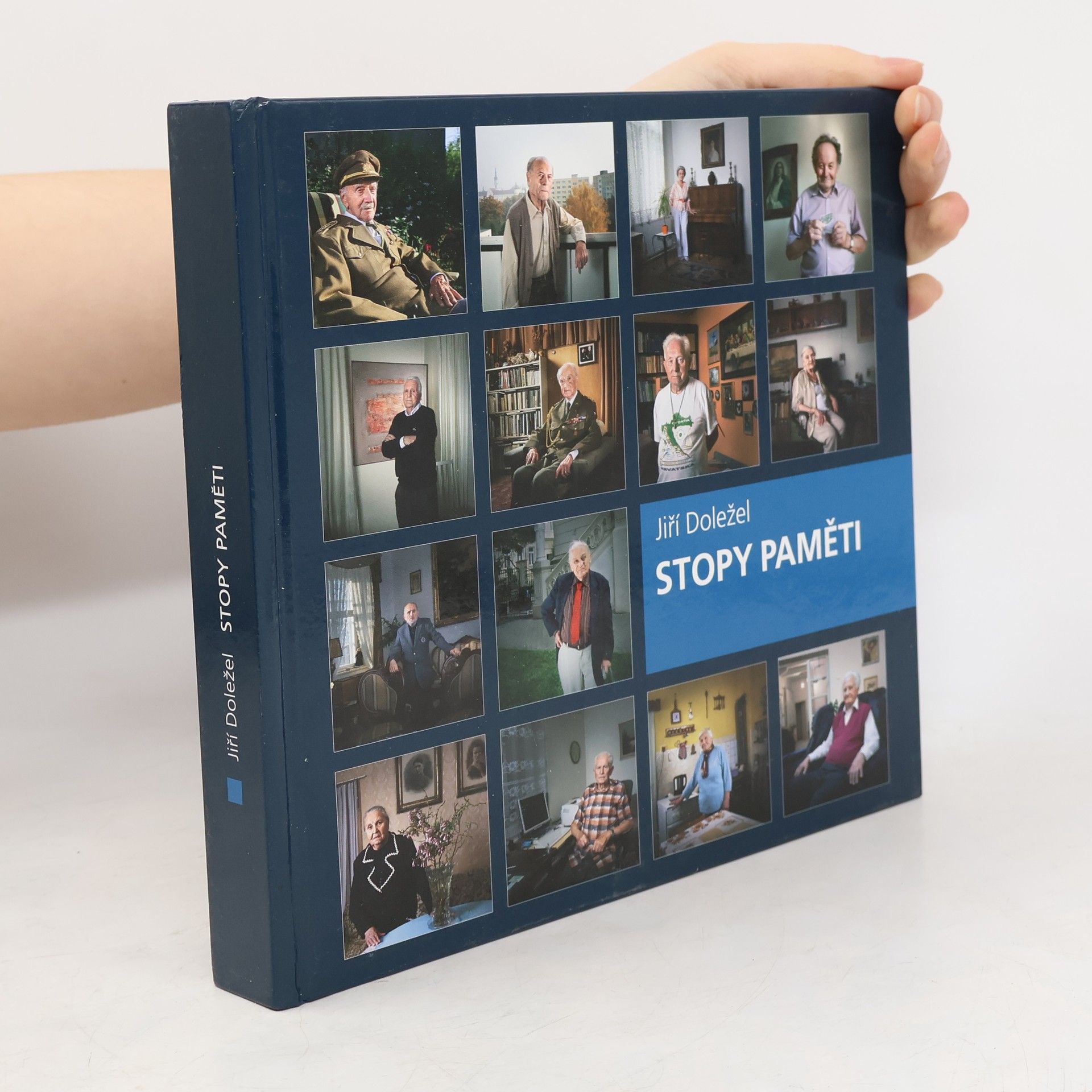 Jiří Doležel Stopy paměti
