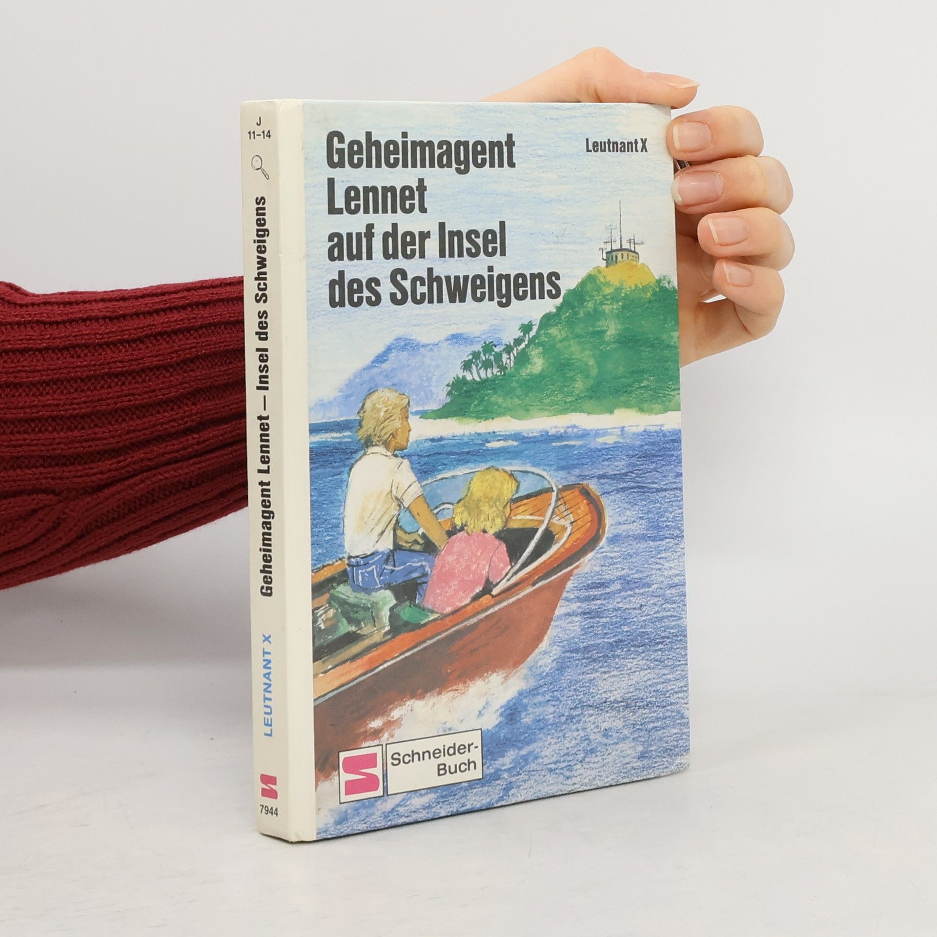 Autores varios Geheimagent Lennet auf der Insel des Schweigens
