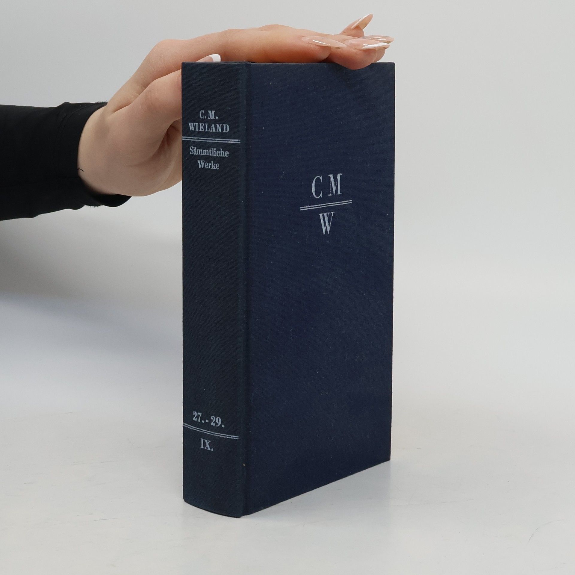 Christoph Martin Wieland Sämmtliche Werke IX.