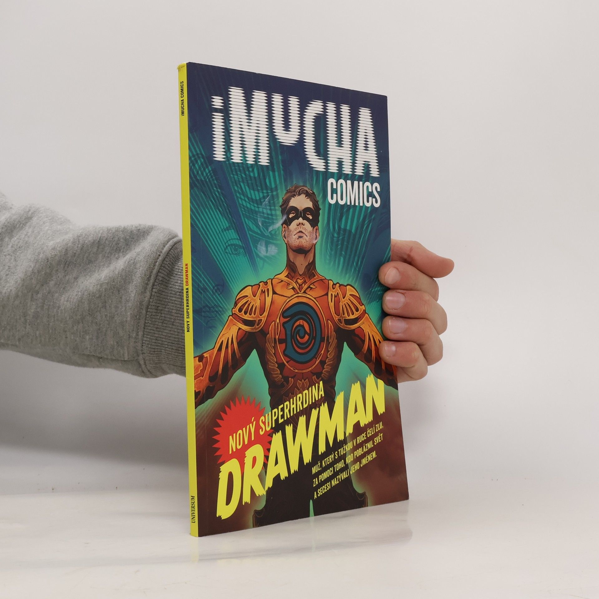 Drawman (iMucha Comics)