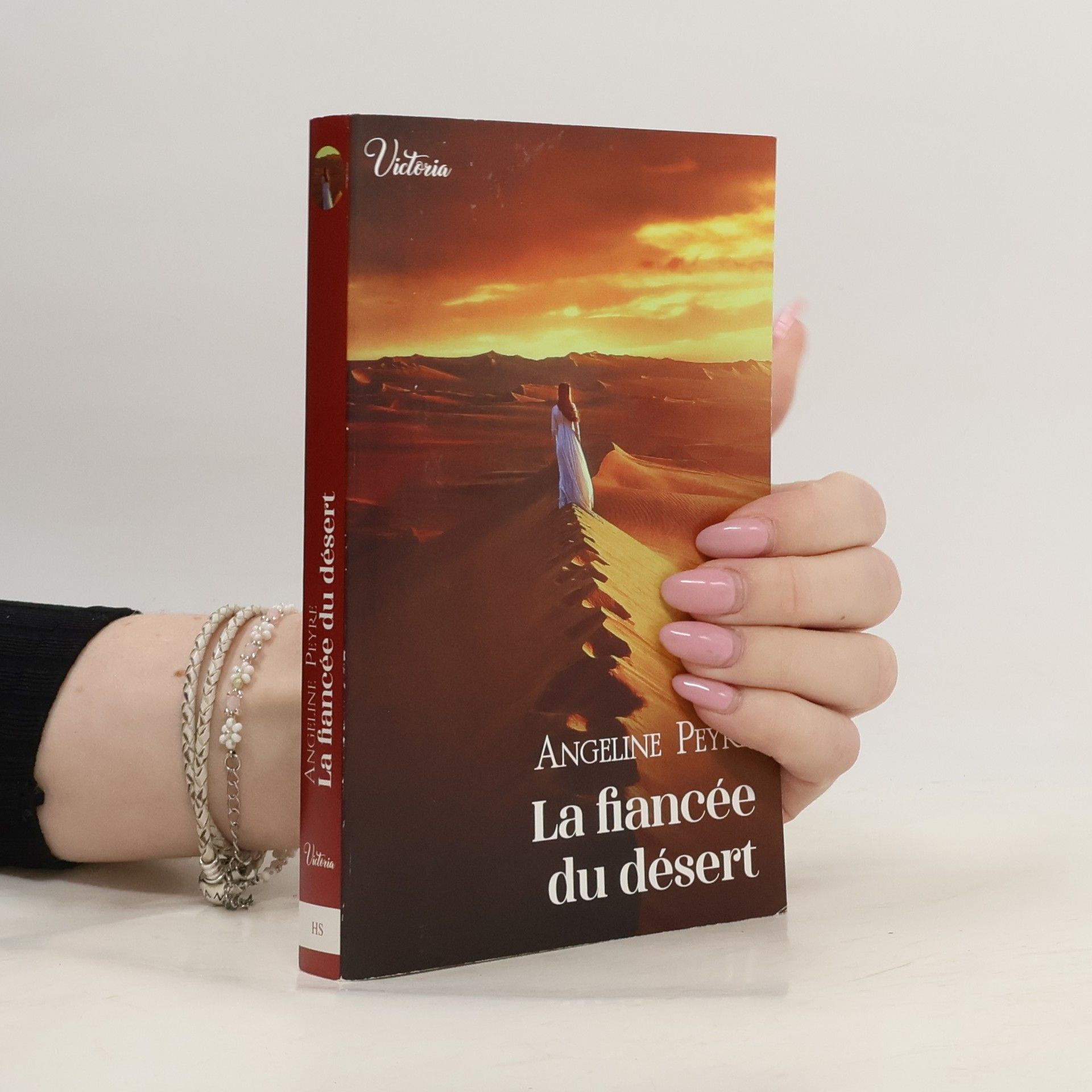 Angeline Peyre La fiancée du désert