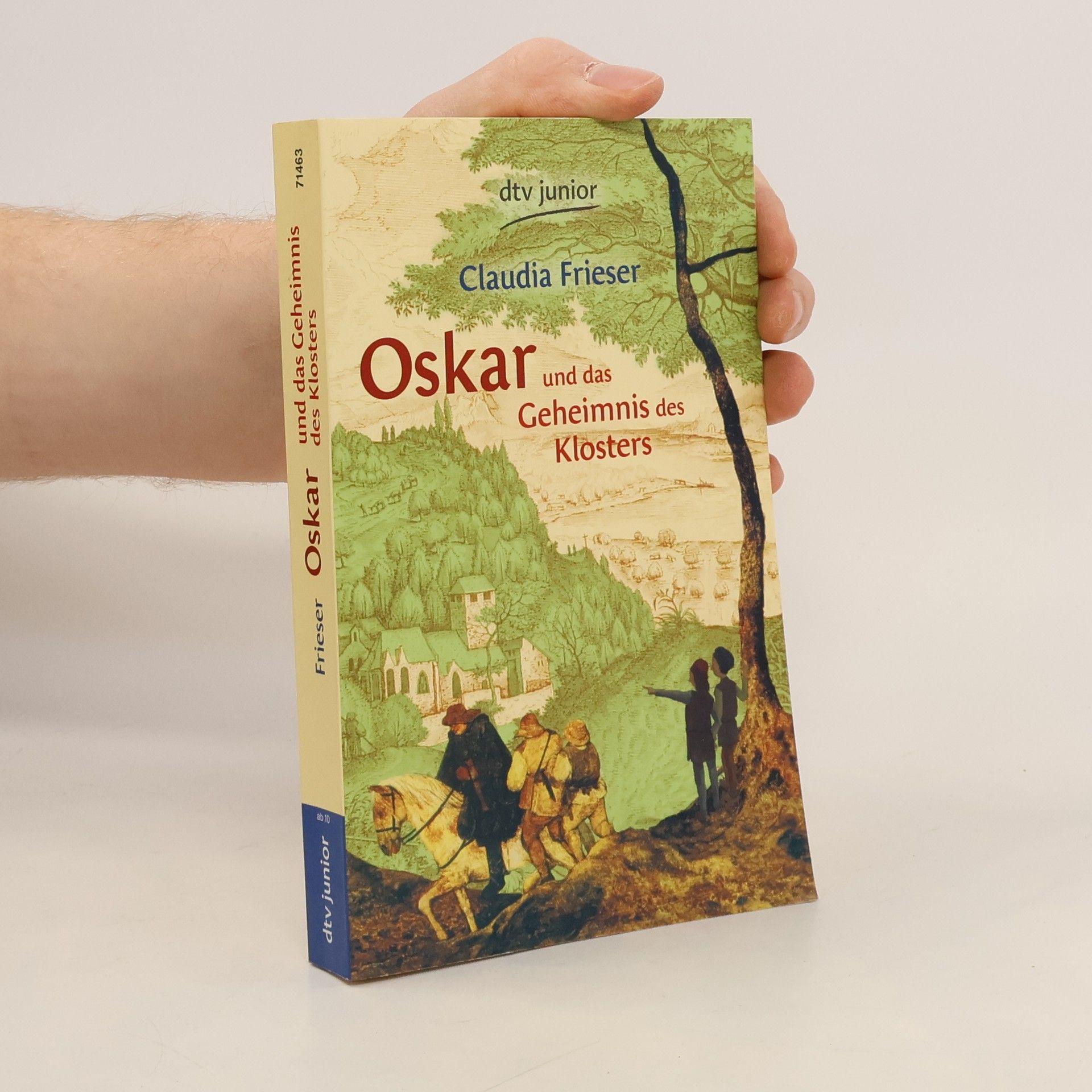 Oskar und das Geheimnis des Klosters