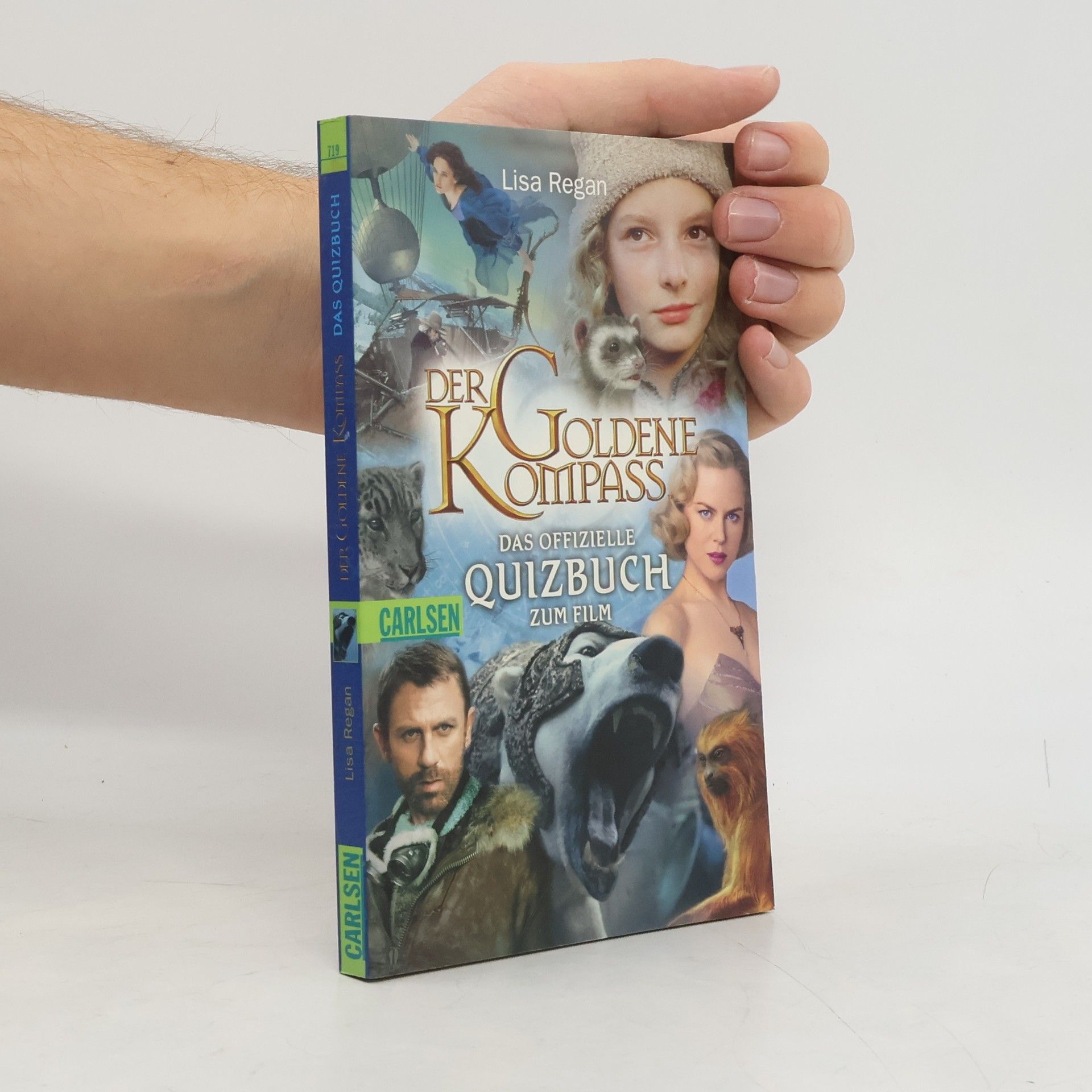 Lisa Regan Der Goldene Kompass - Quizbuch