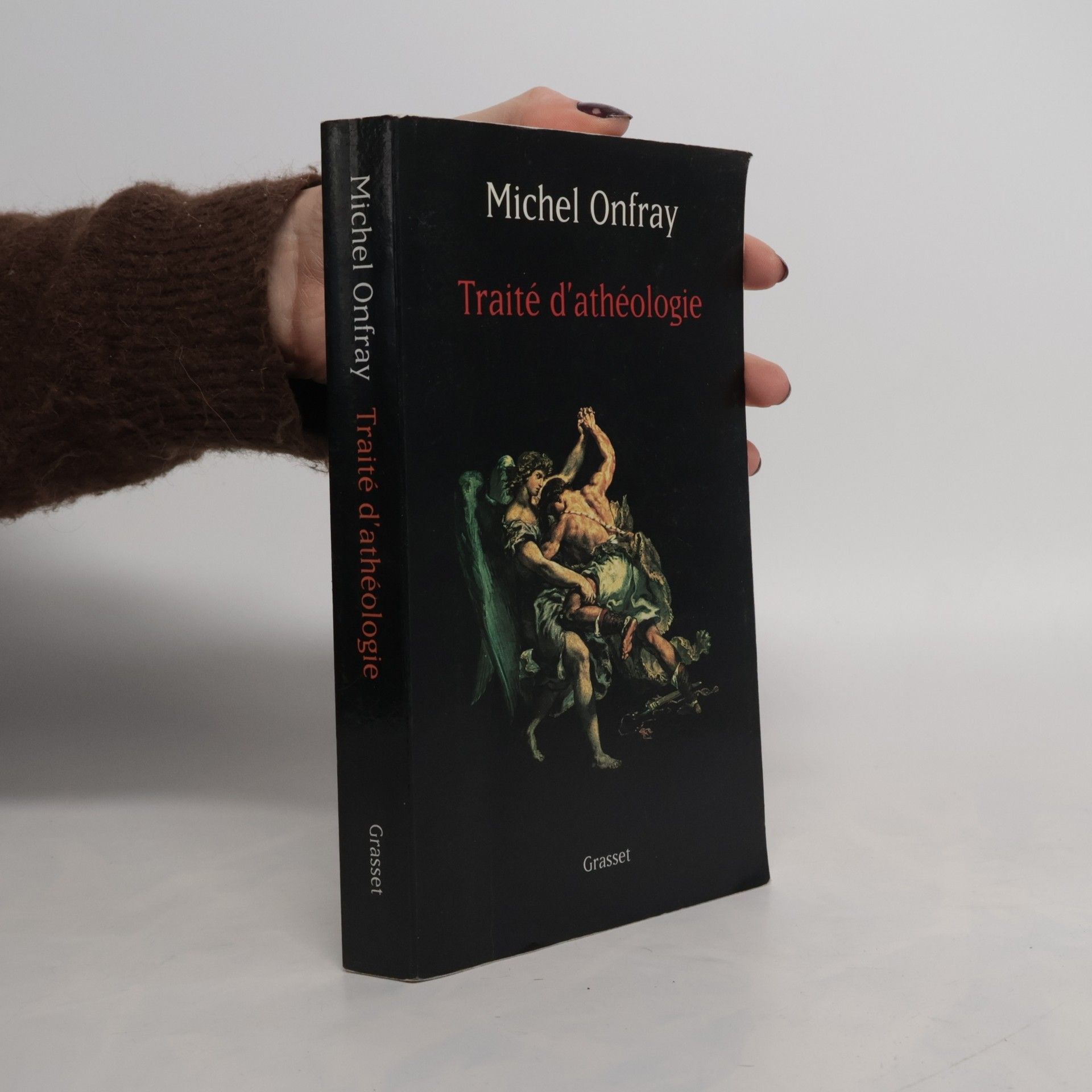 Michel Onfray Traité d'athéologie