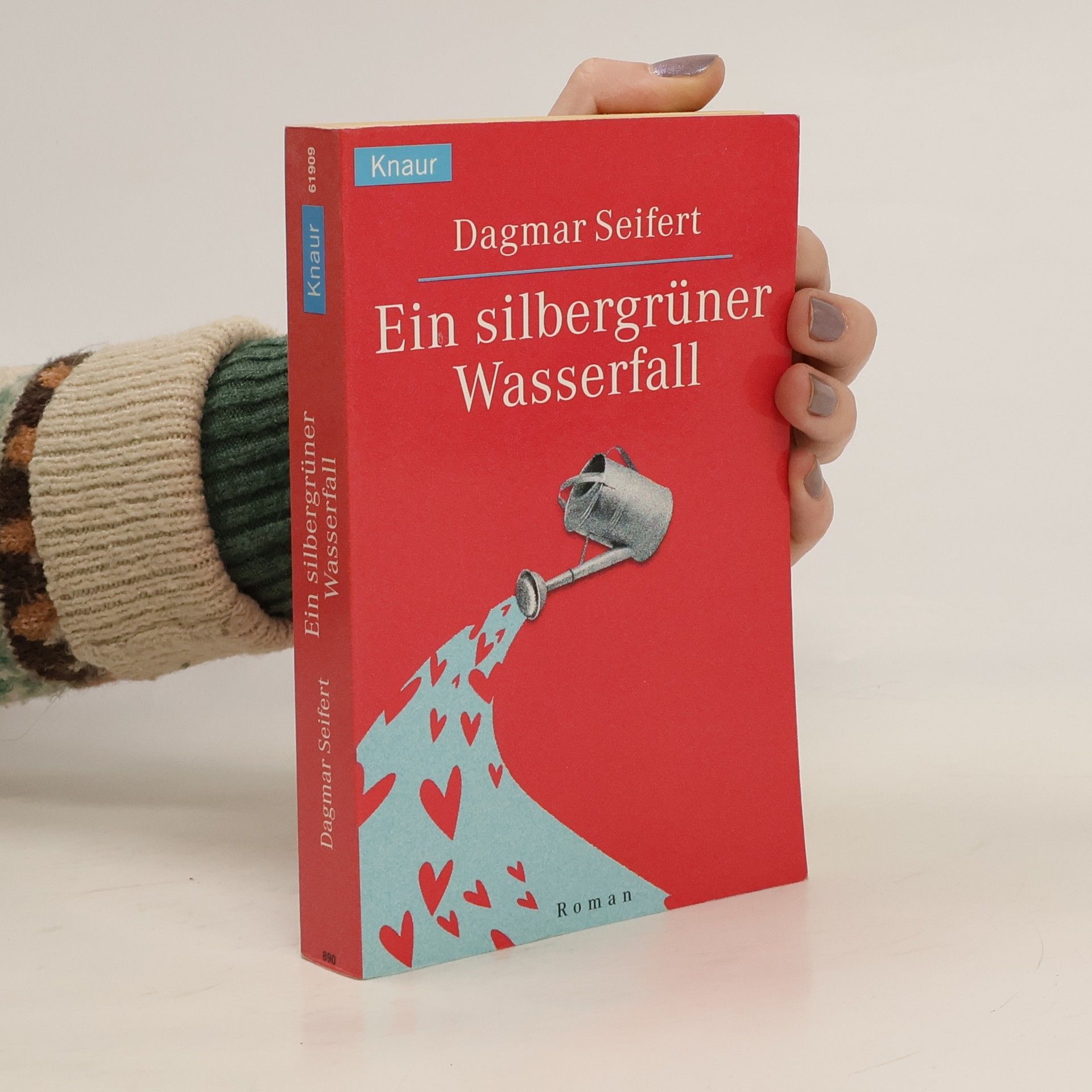 Dagmar Seifert Ein silbergrüner Wasserfall