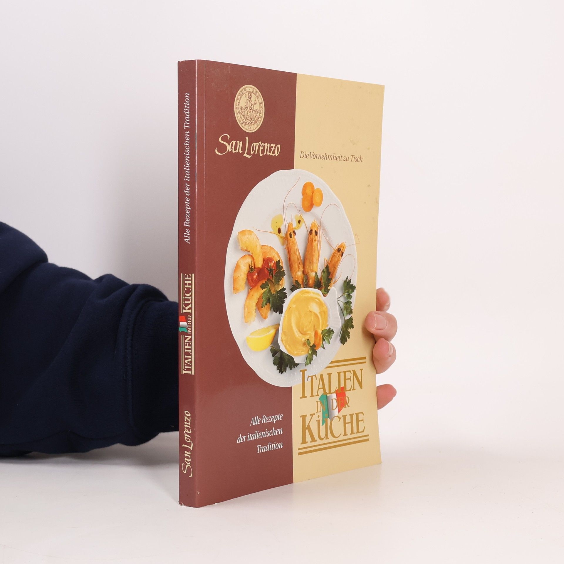 Auteurscollectief San Lorenzo. Italien in der Küche