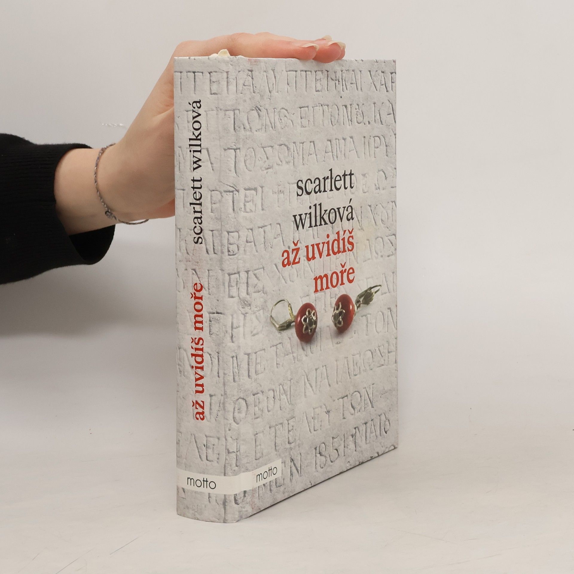 Scarlett Wilková Až uvidíš moře