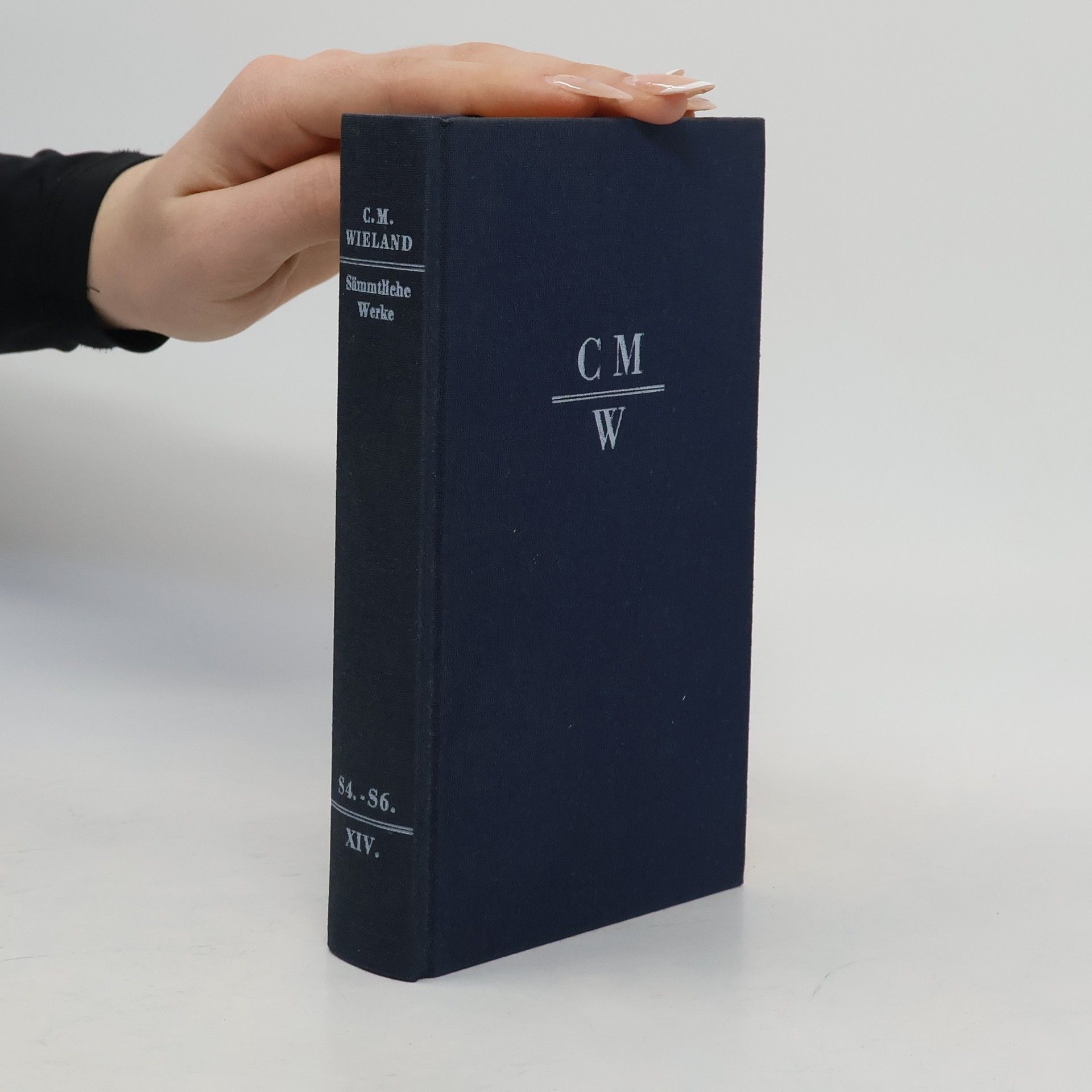 Christoph Martin Wieland Sämmtliche Werke XIV.