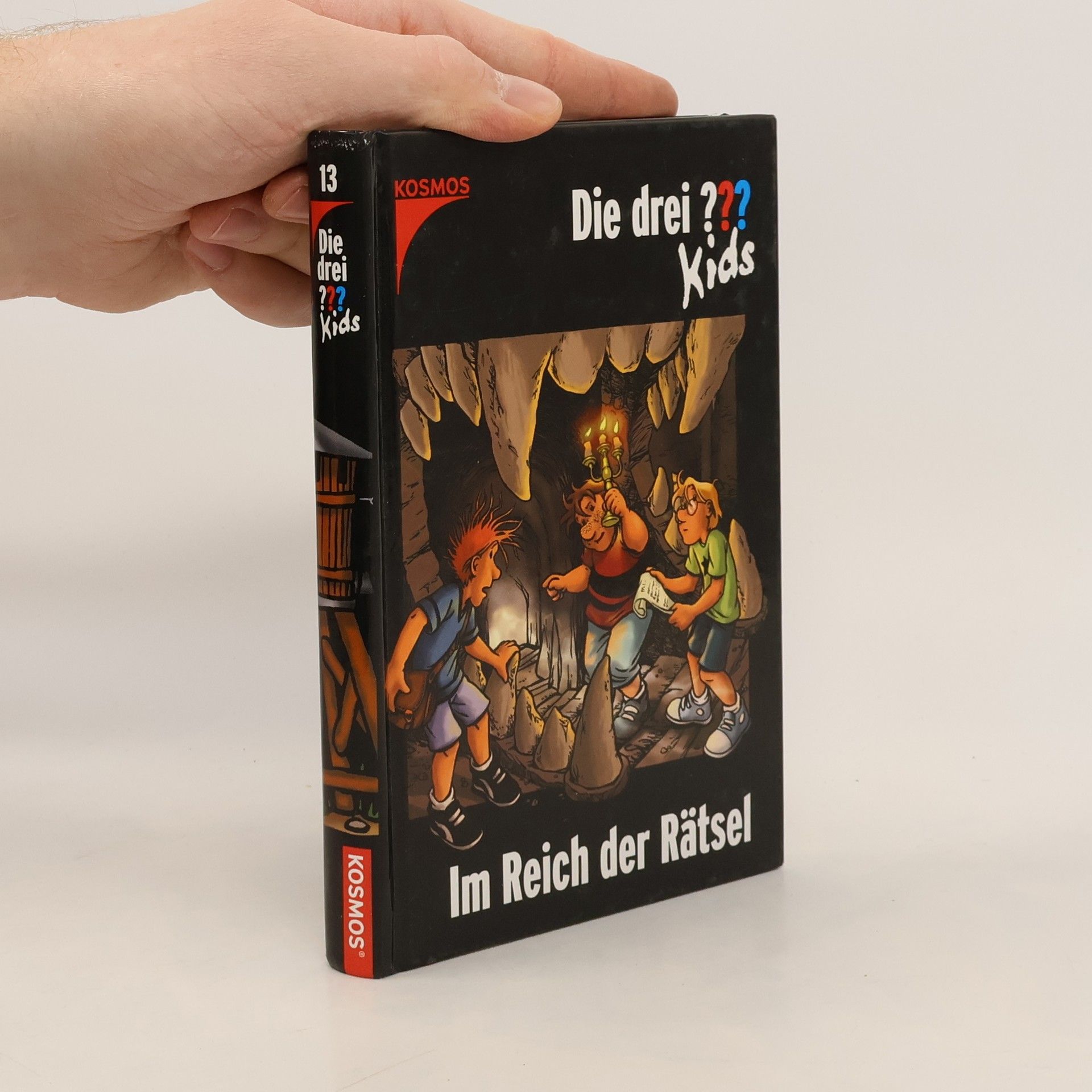 Ulf Blanck Die drei ??? Kids. Im Reich der Rätsel