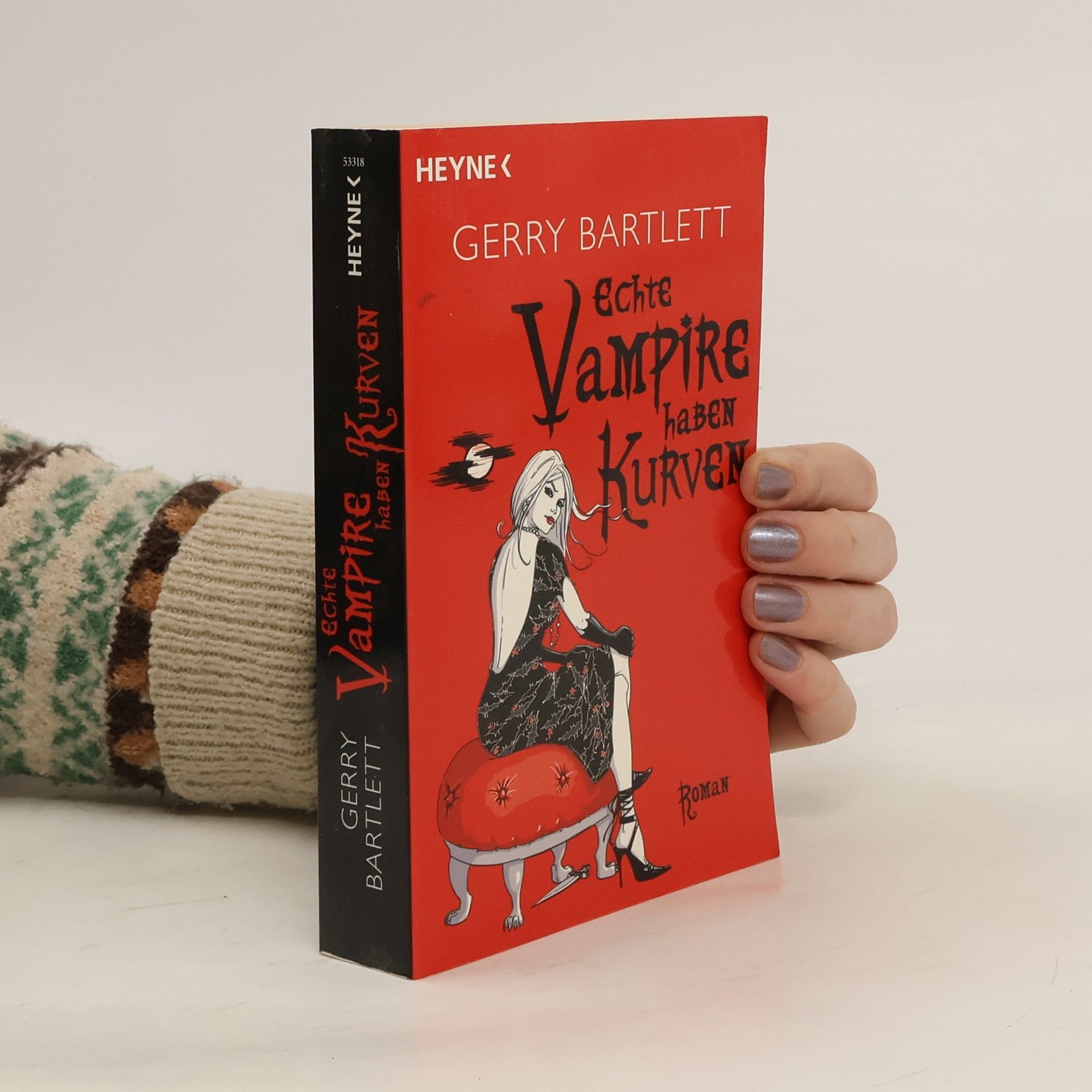 Gerry Bartlett Echte Vampire haben Kurven