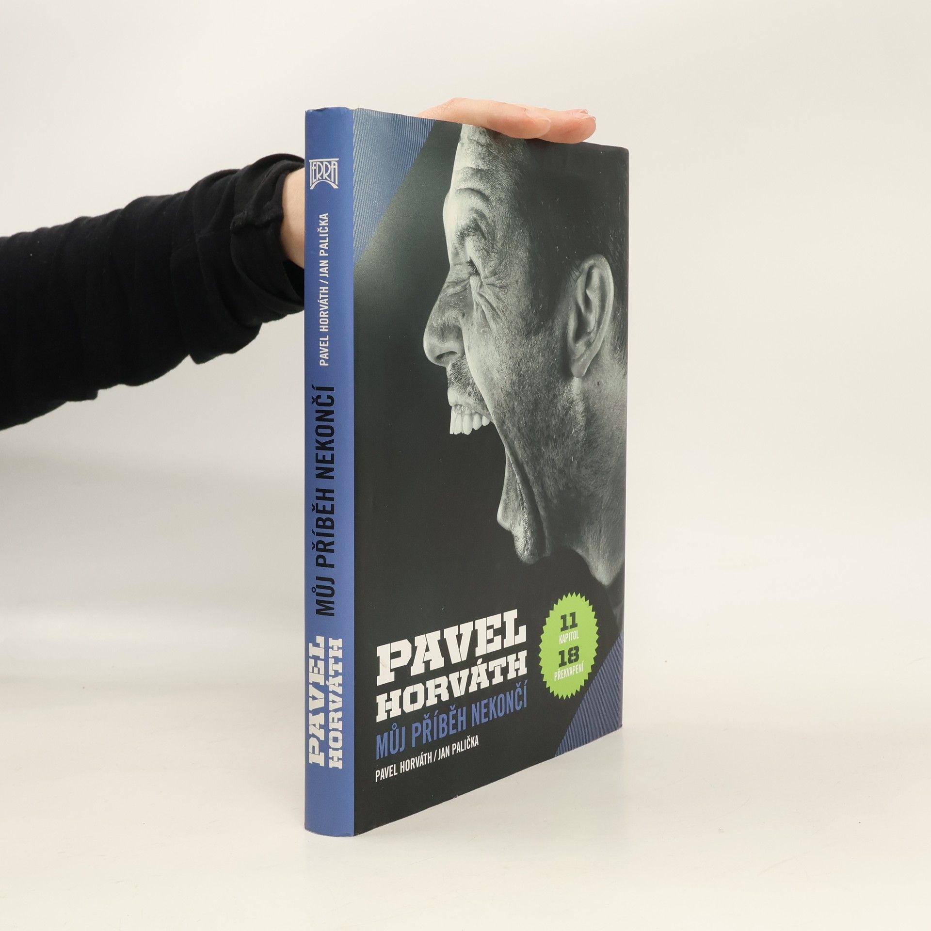 Pavel Horváth. Můj příběh nekončí