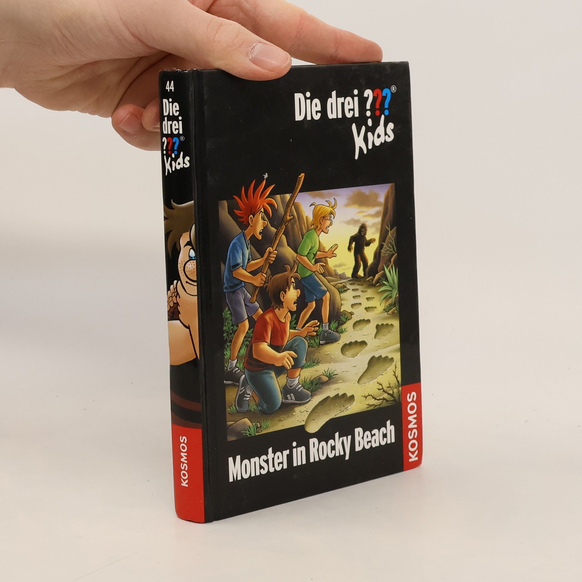 Ben Nevis Monster in Rocky Beach