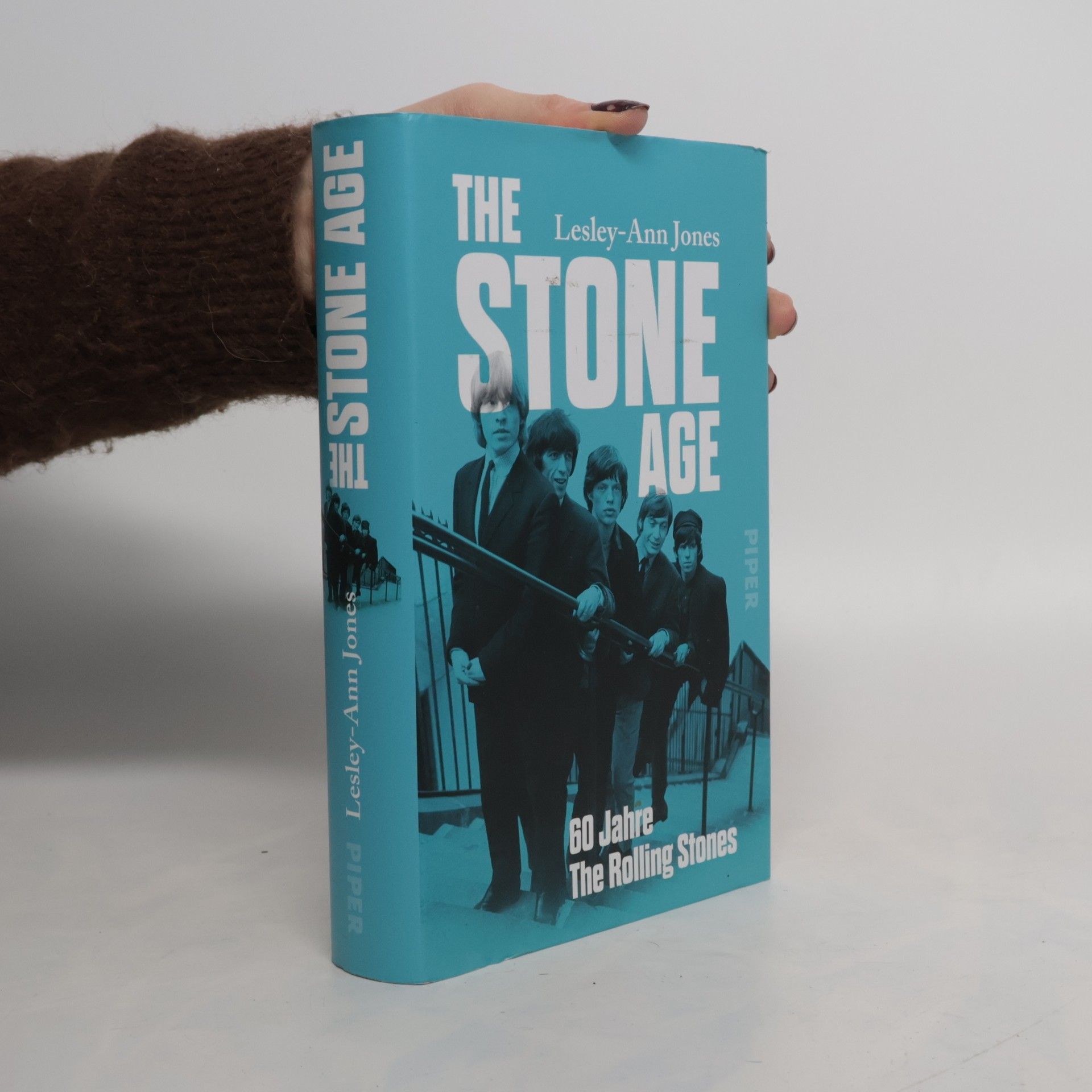 LesleyAnn Jones The Stone Age