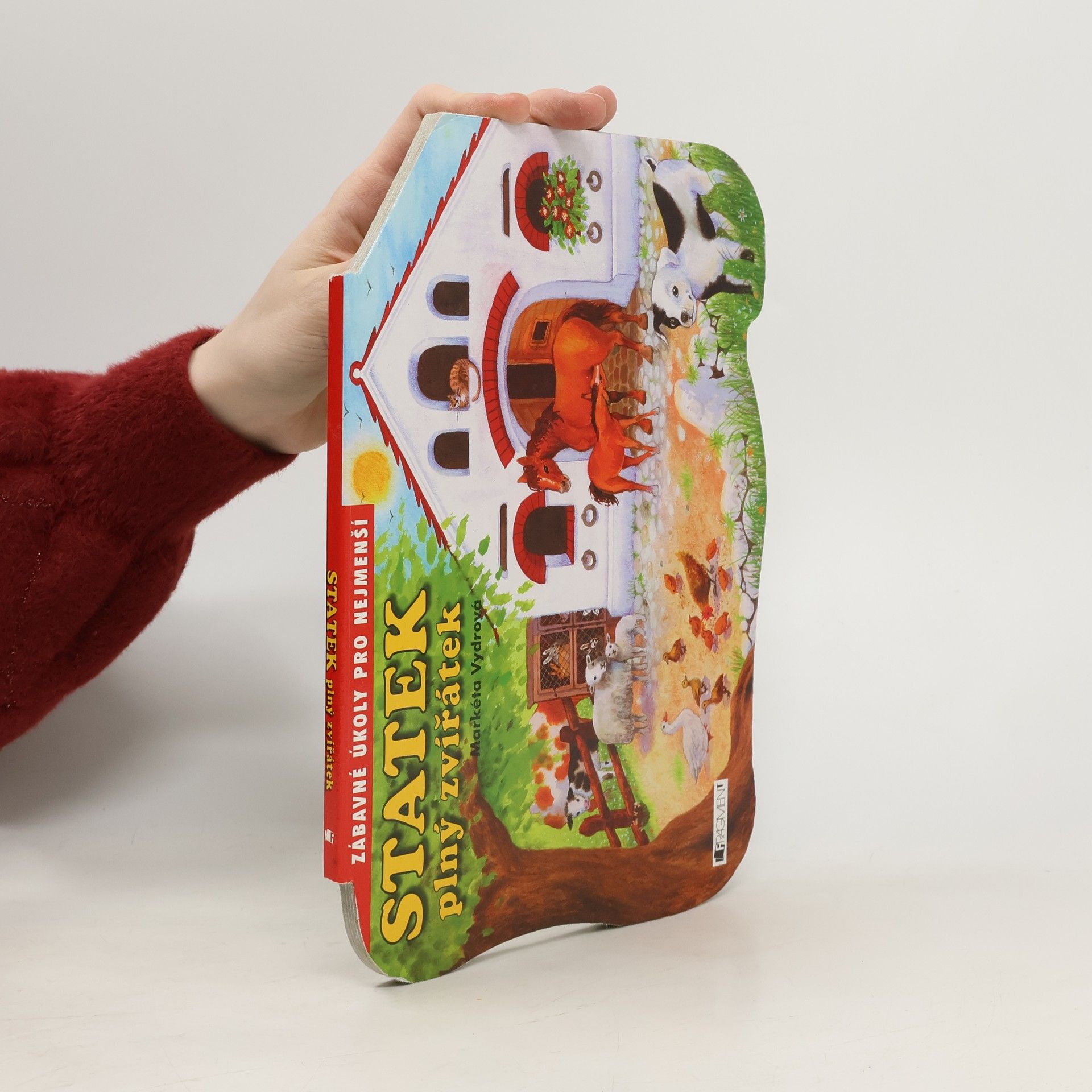 Markéta Vydrová Statek plný zvířátek