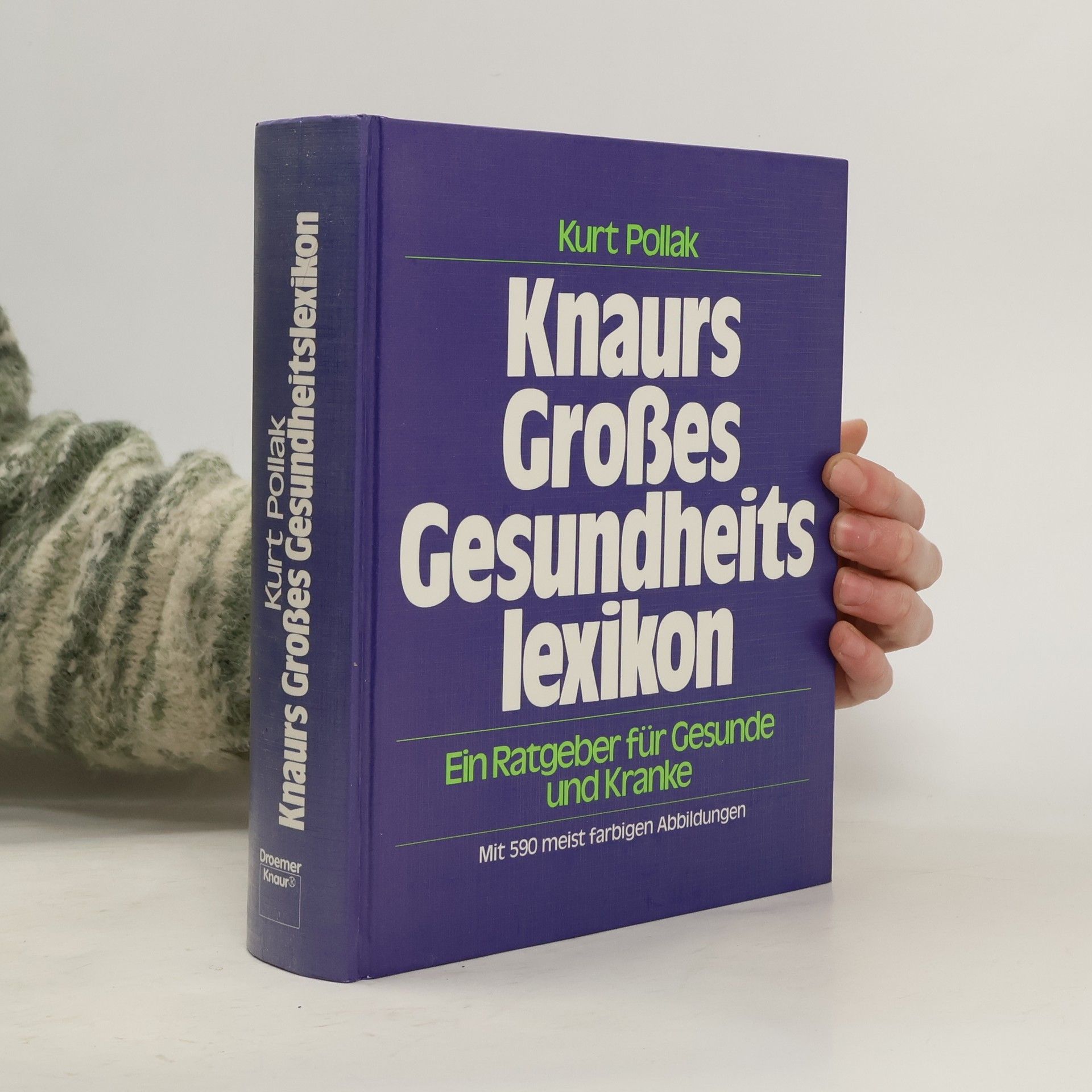 Knaurs grosses Gesundheitslexikon