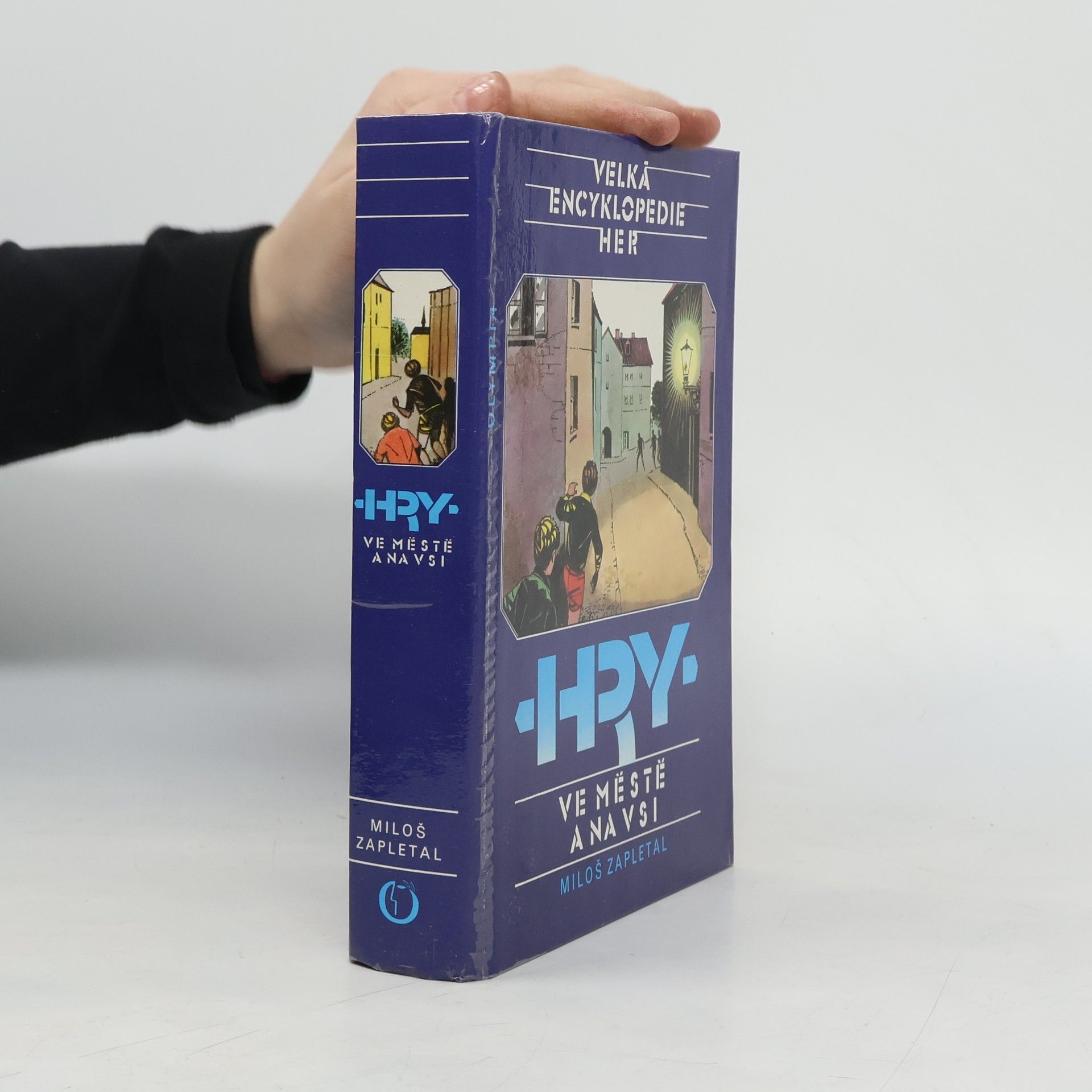 Marko Čermák Velká encyklopedie her IV. Hry ve městě a na vsi