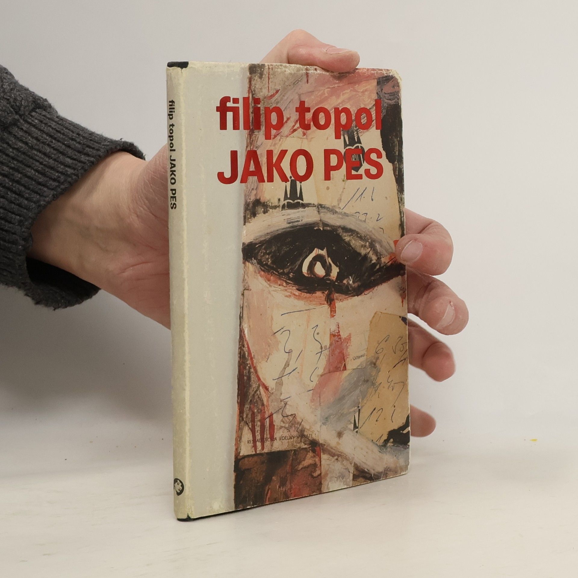 Filip Topol Jako pes (povídky)