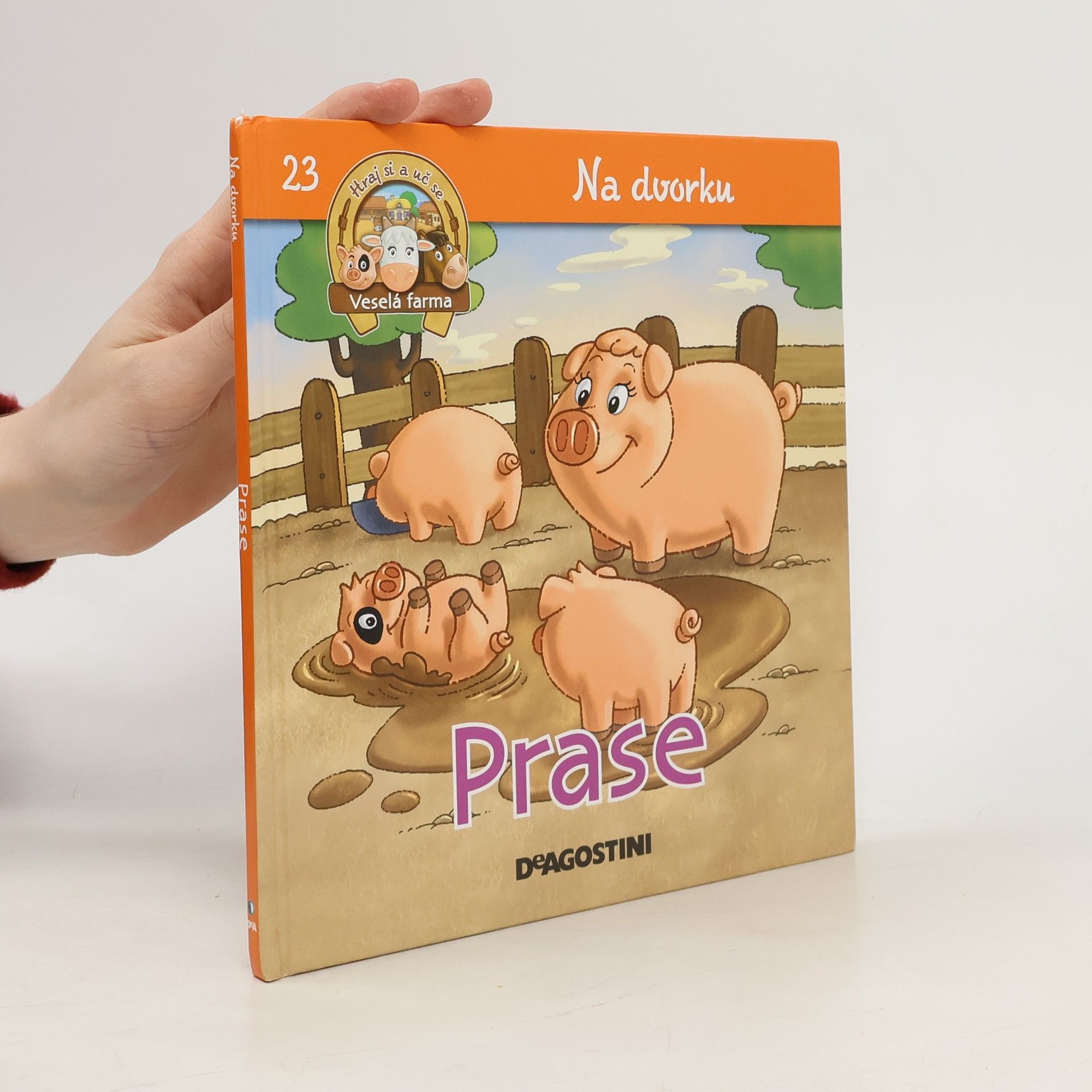 Kolektív autorov Na dvorku 23. Prase