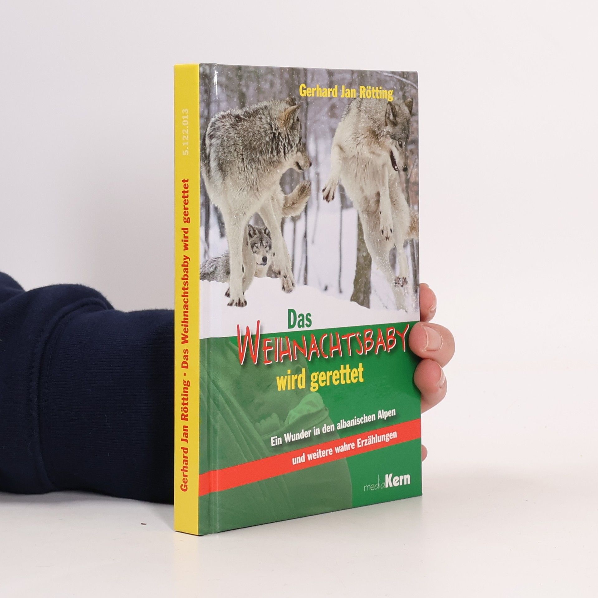 Das Weihnachtsbaby wird gerettet