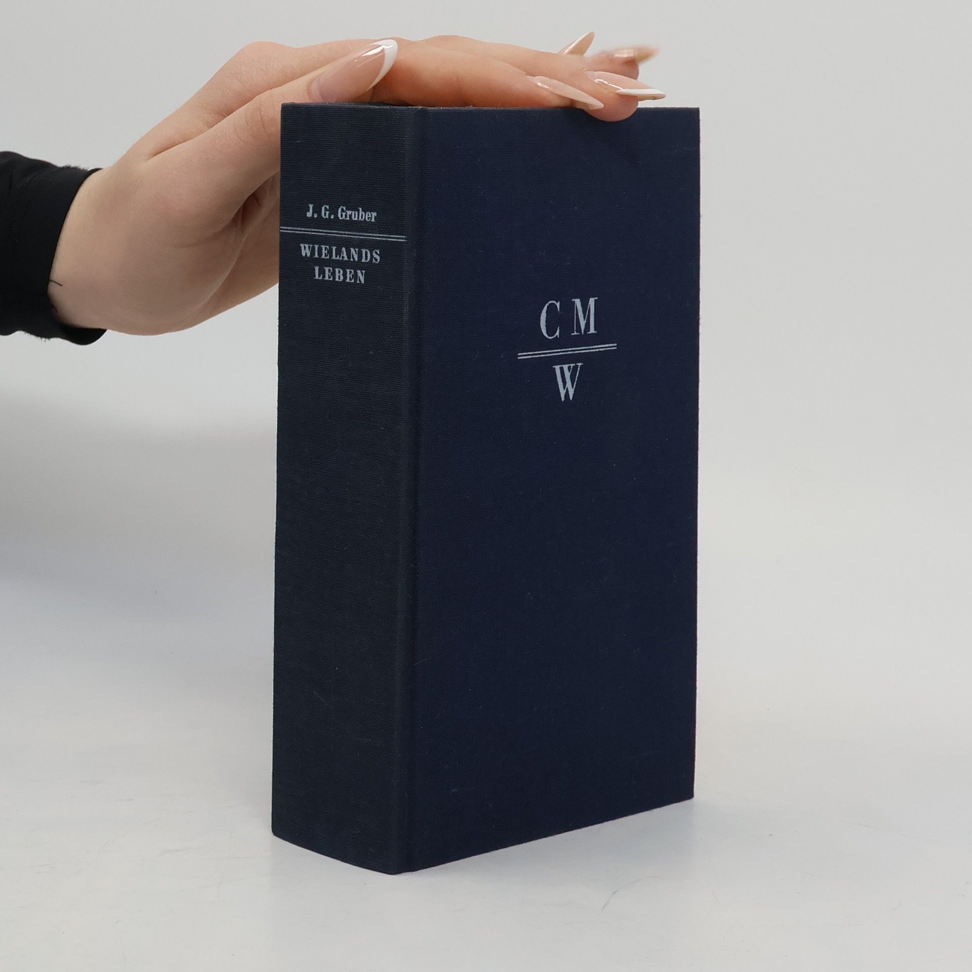 J. G. Graber  Wielands leben