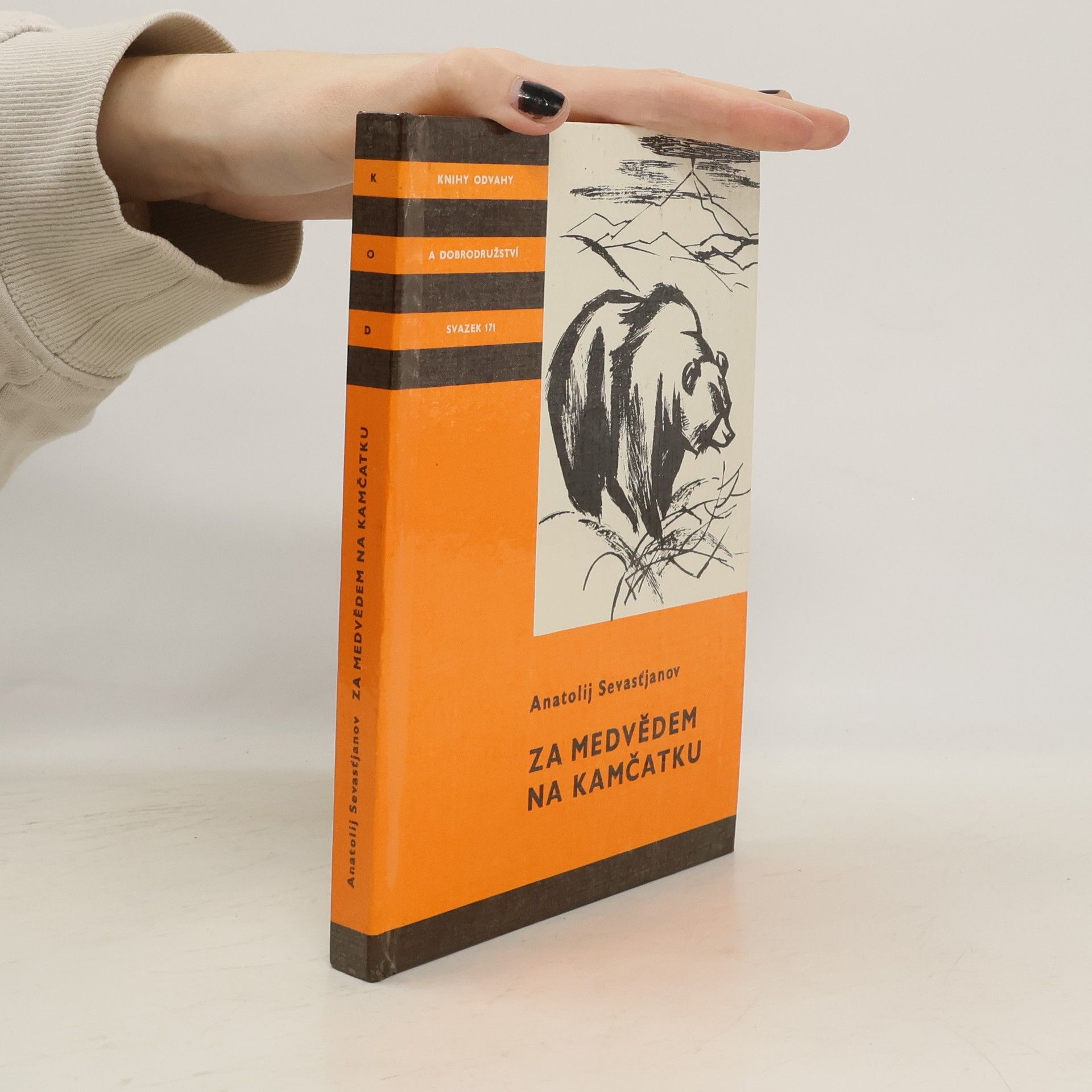 Za medvědem na Kamčatku