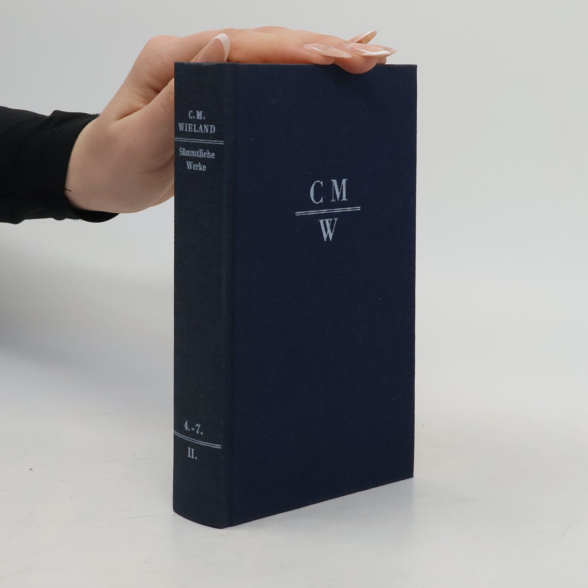 Sämtliche Werke II.